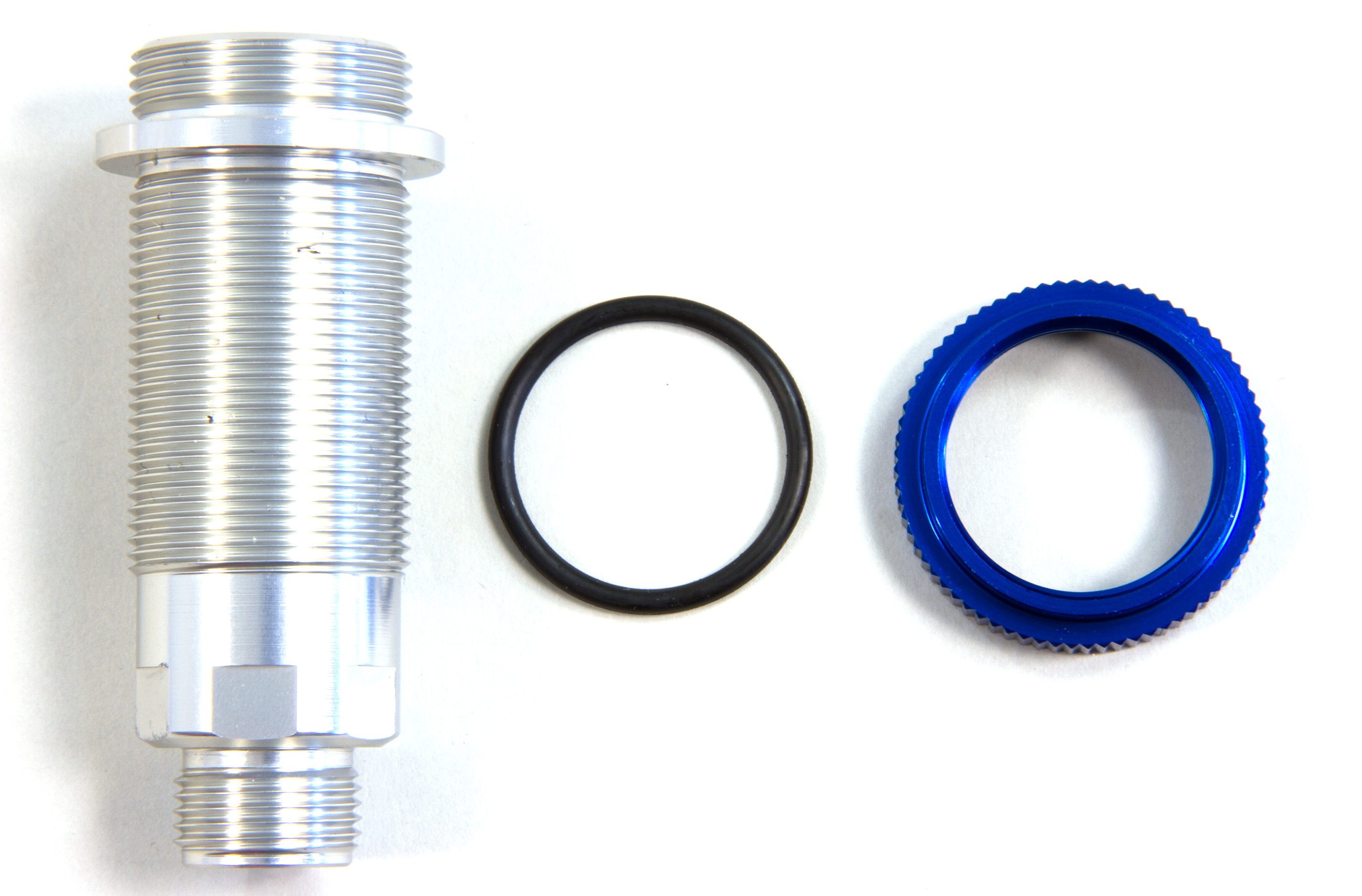 LOSB2854 Losi Rear Shock Body & Adjuster 5T and Mini LOSB2854 Losi Rear Shock Body & Adjuster 5T and Mini
