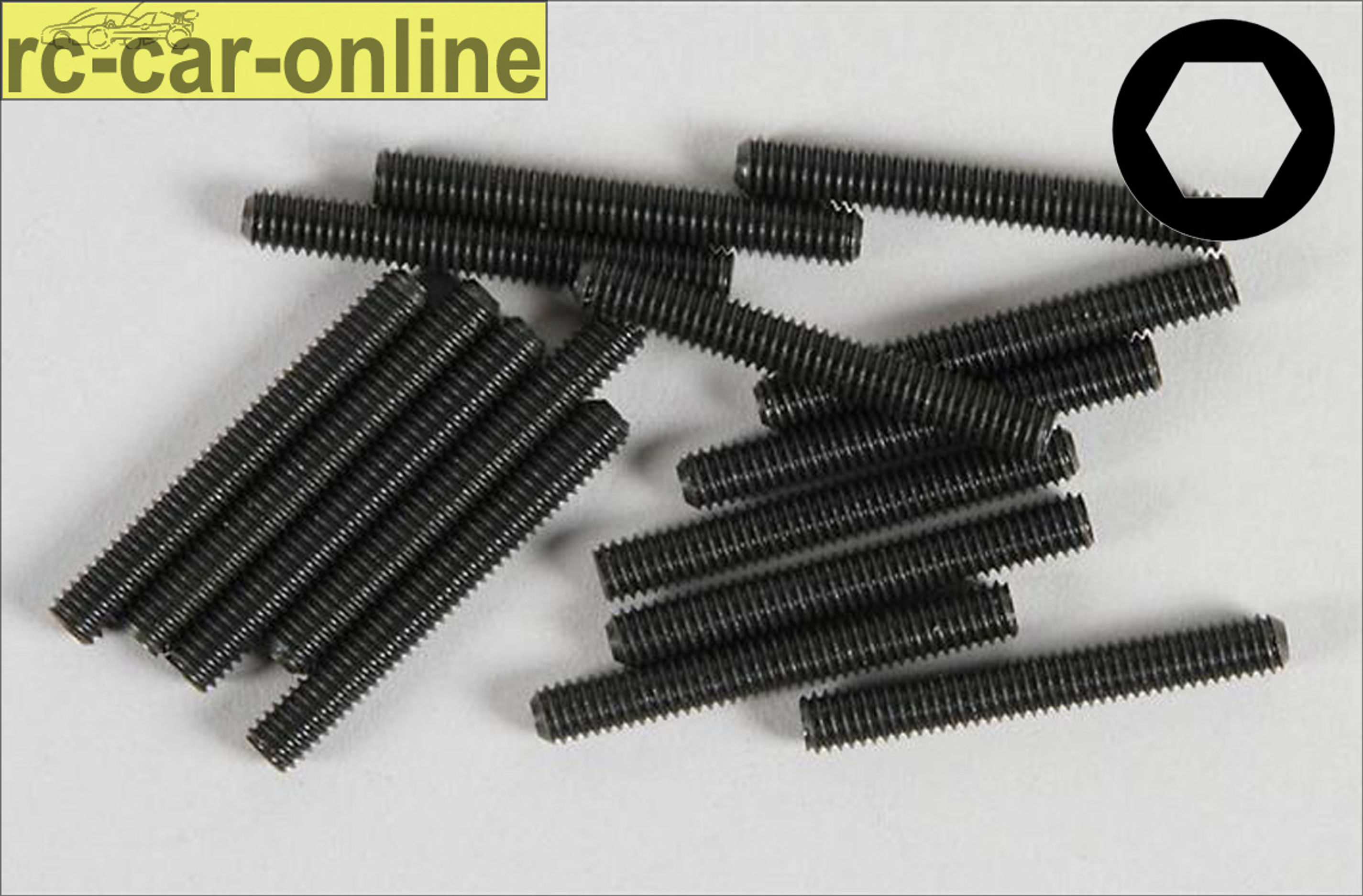 6729/30 FG Allen Grub screw M4x30 mm, 15 pieces 6729/30 FG Allen Grub screw M4x30 mm, 15 pieces