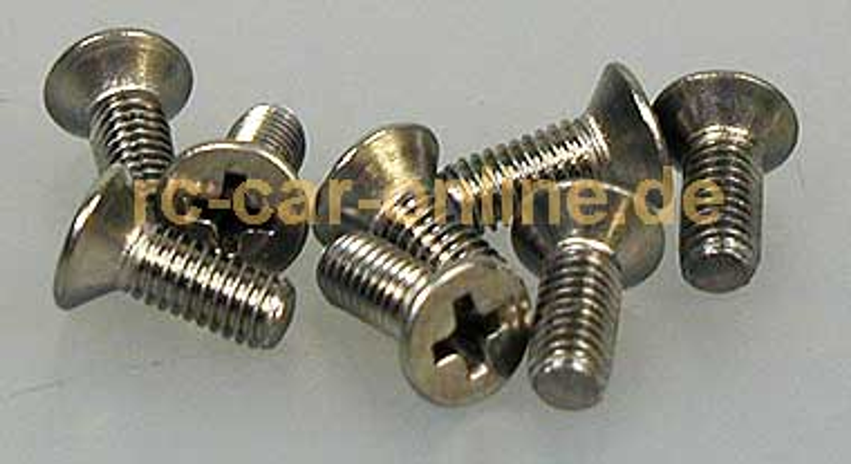 1000-12 Mecatech screws stainless M3x8, 8 pcs.