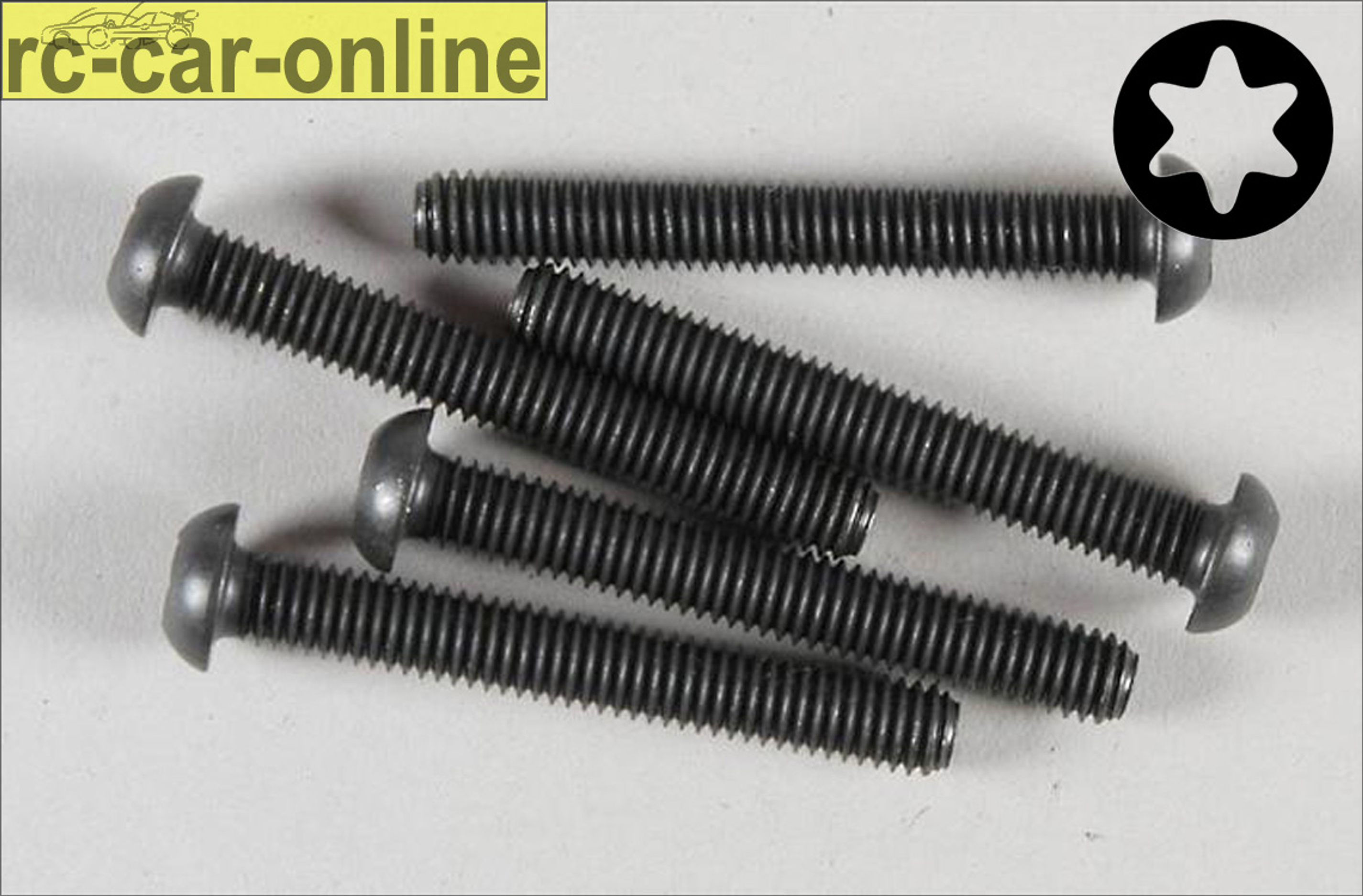 6927/45 FG Linsenschraube mit Torx M6x45 mm, 5 Stück 6927/45 FG Linsenschraube mit Torx M6x45 mm, 5 Stück