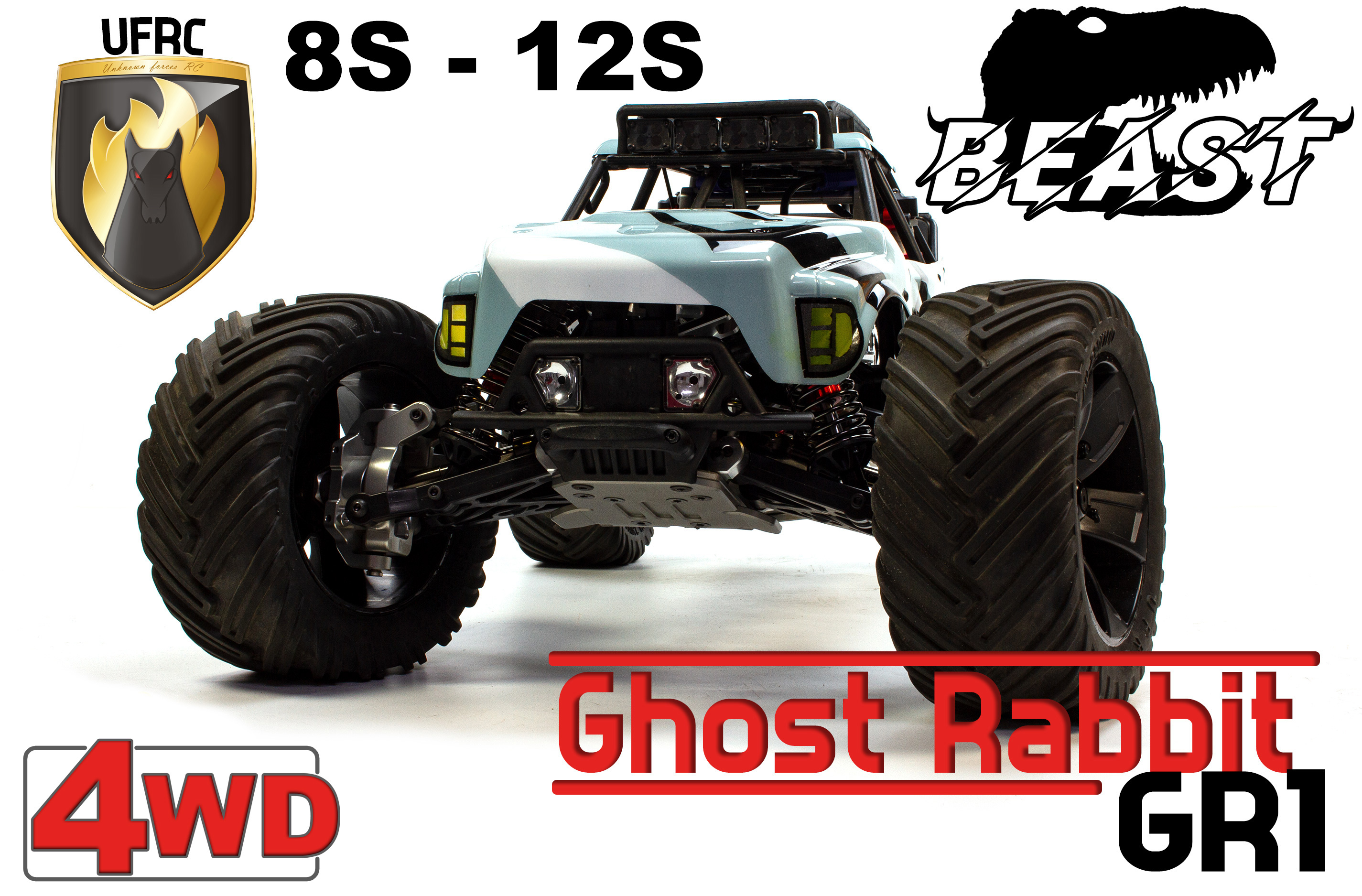 UFRC Ghost Rabbit GR1 4WD 1:5 Brushless Buggy