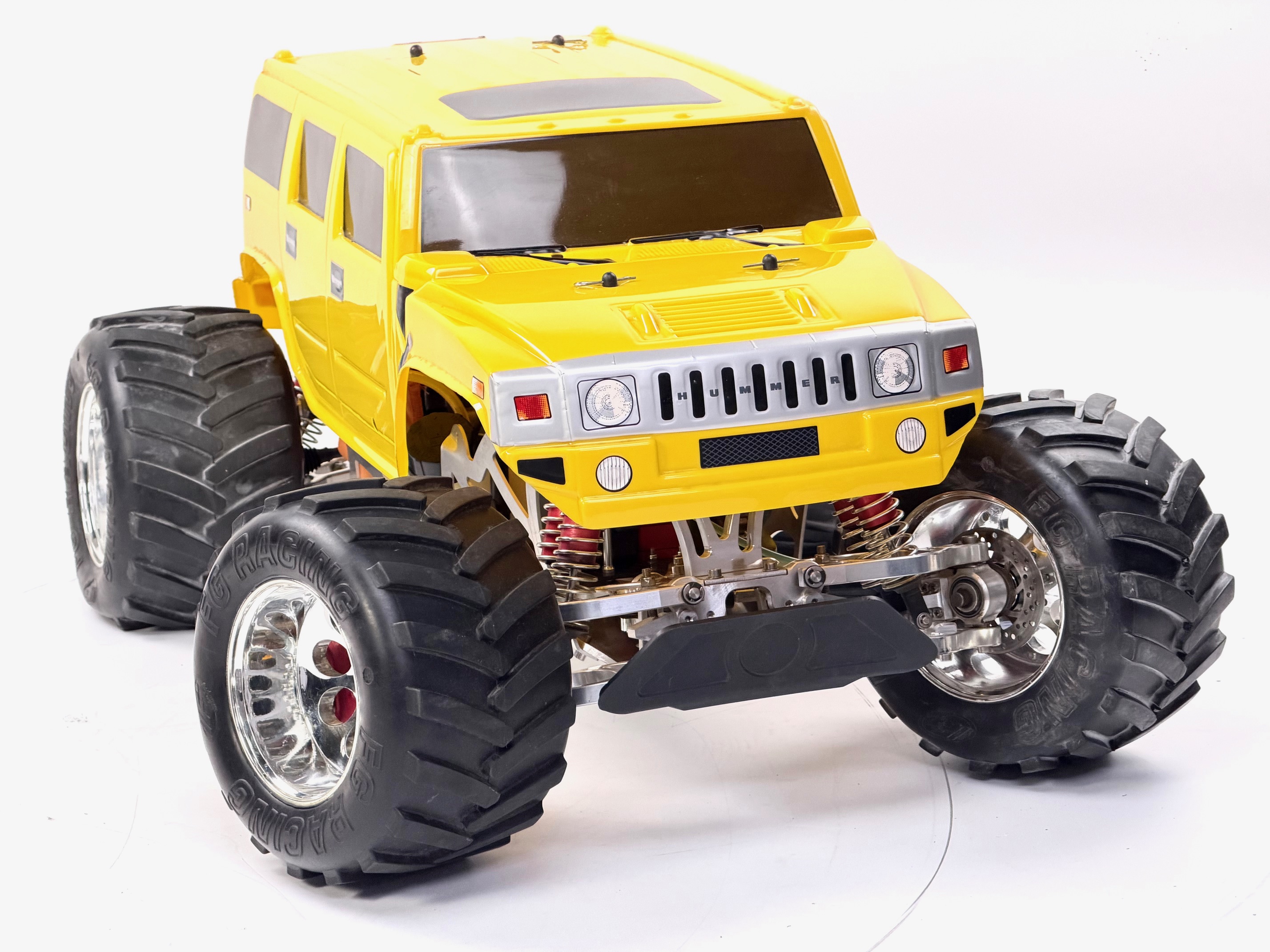 FG Monster Hummer 2WD Competition "Einzelstück" , gebraucht