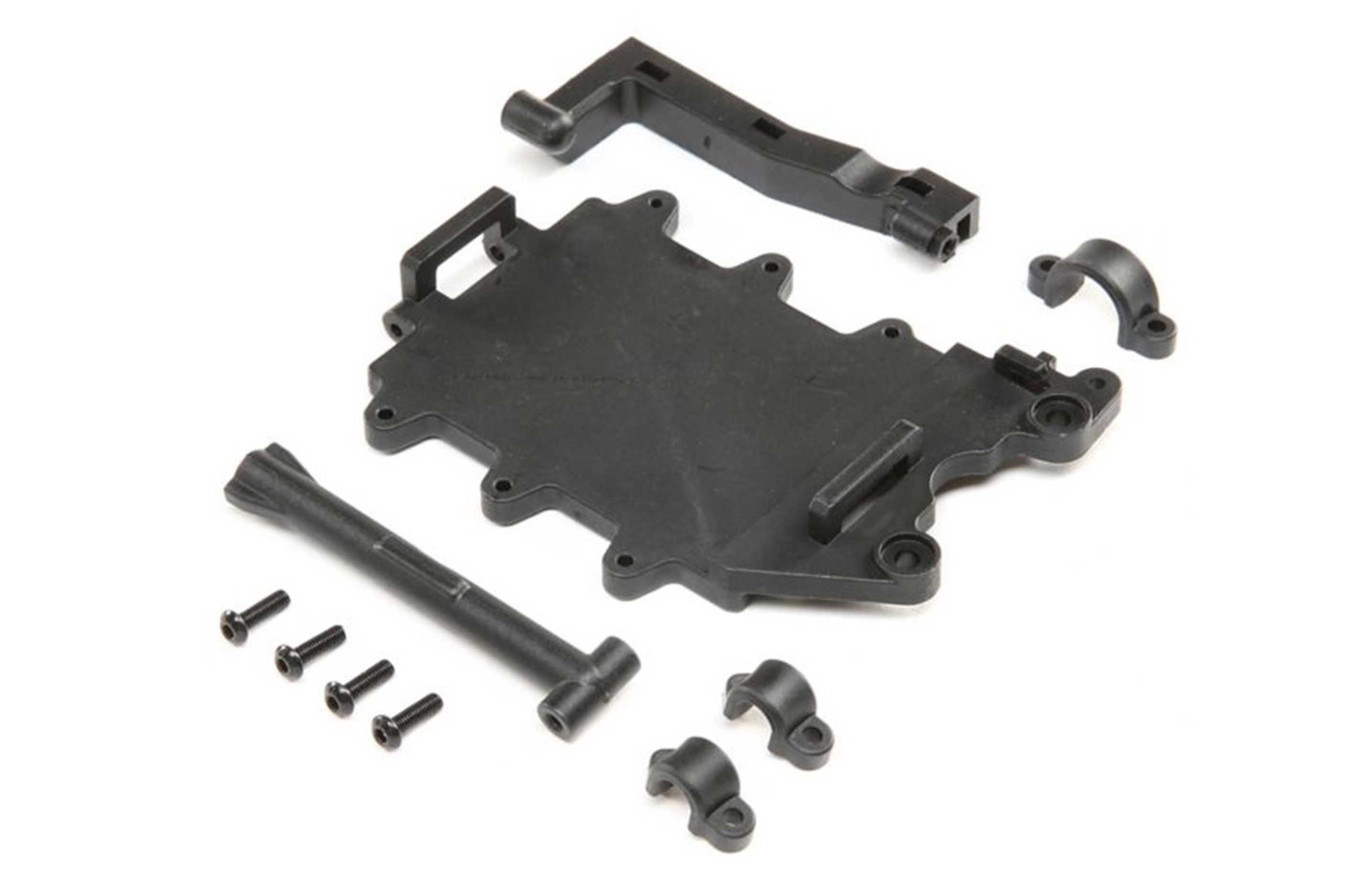 LOS251099 Losi Mounting Plate, ESC for DBXL-E 2.0 LOS251099 Losi Mounting Plate, ESC for DBXL-E 2.0