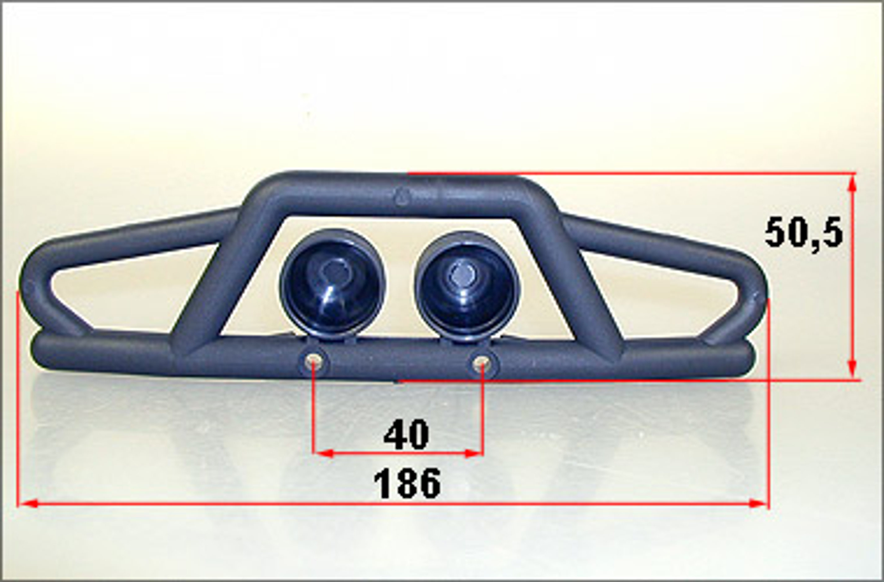 6220/04 FG Front-Rammschutz für Stadium-Truck - Set 6220/04 FG Front-Rammschutz für Stadium-Truck - Set