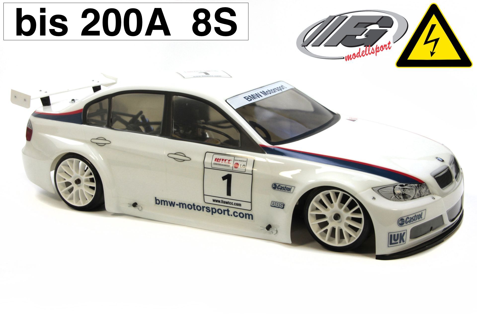 FG Sportsline 2WD-530 Elektro BMW 320si bis 200A/8S