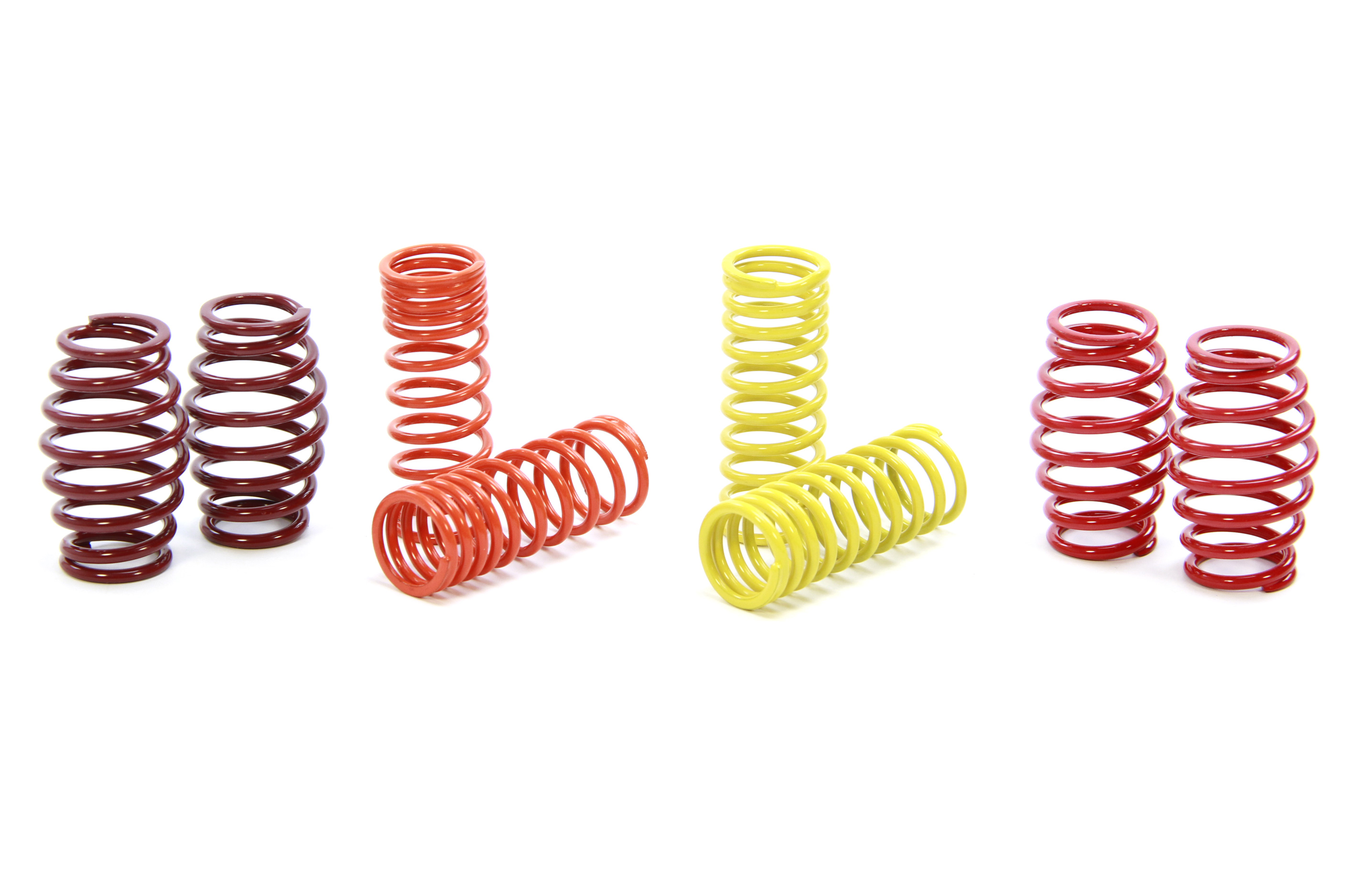 y1443 Shock spring set for touring cars