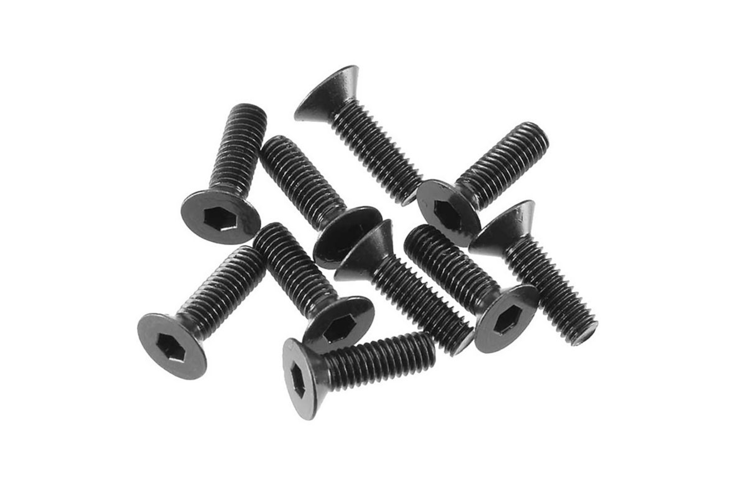AR722310 ARRMA Flat Head Hex Machine Screw M3x10mm AR722310 ARRMA Flat Head Hex Machine Screw M3x10mm