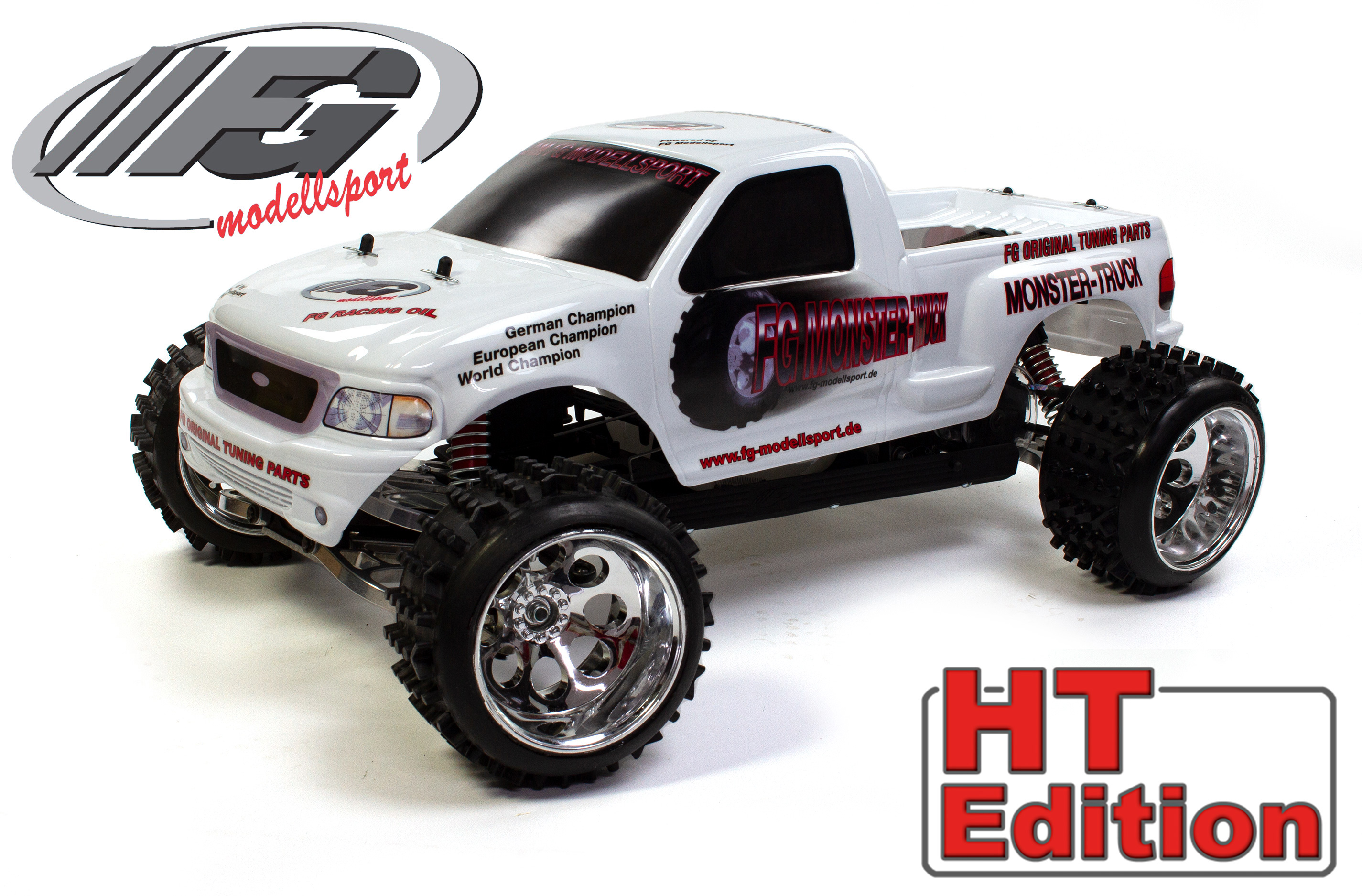 Stadium Truck Limited HT-Edition with original Mammoth tyres
