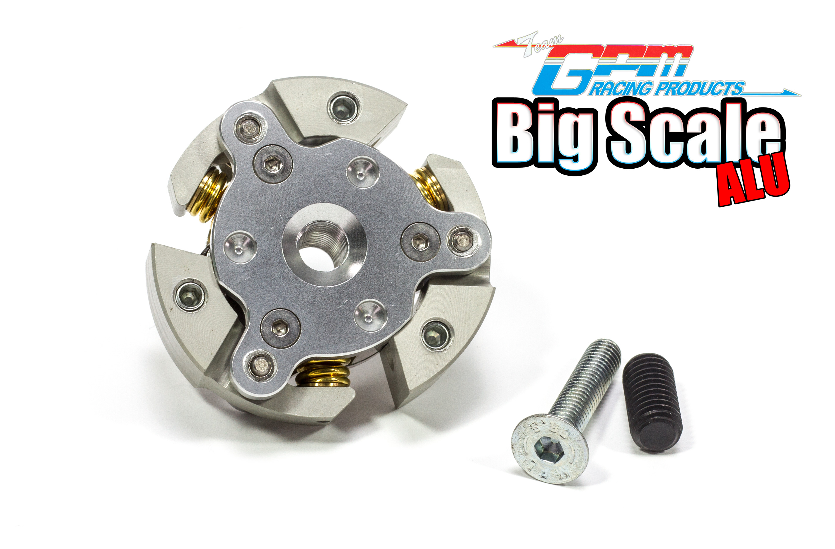 y0739 GPM Big Scale-ALLOY adjustable 3 block clutch for 1/5 scale On-Road models