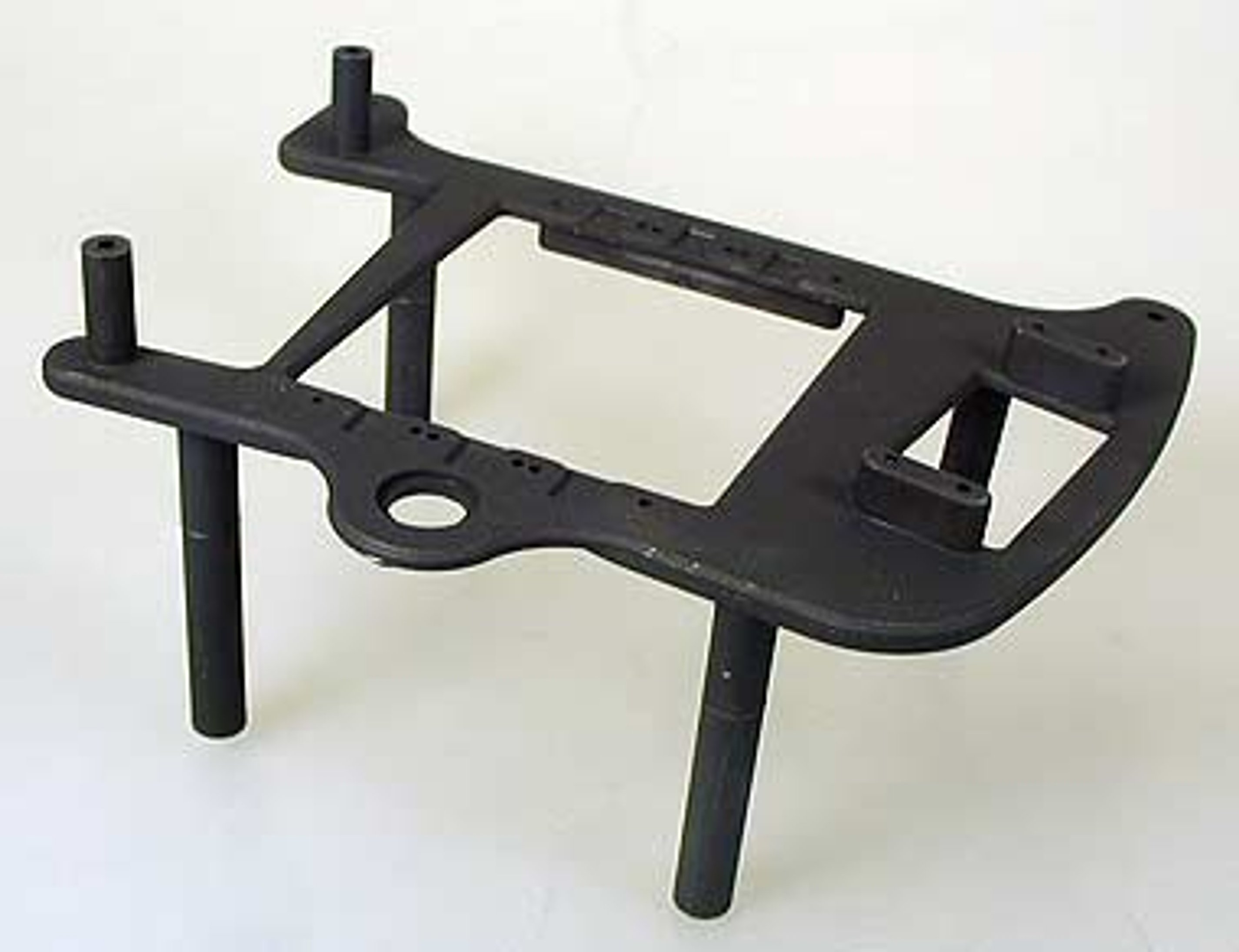68240, FG Radio plate 4WD, plastic 68240, FG Radio plate 4WD, plastic