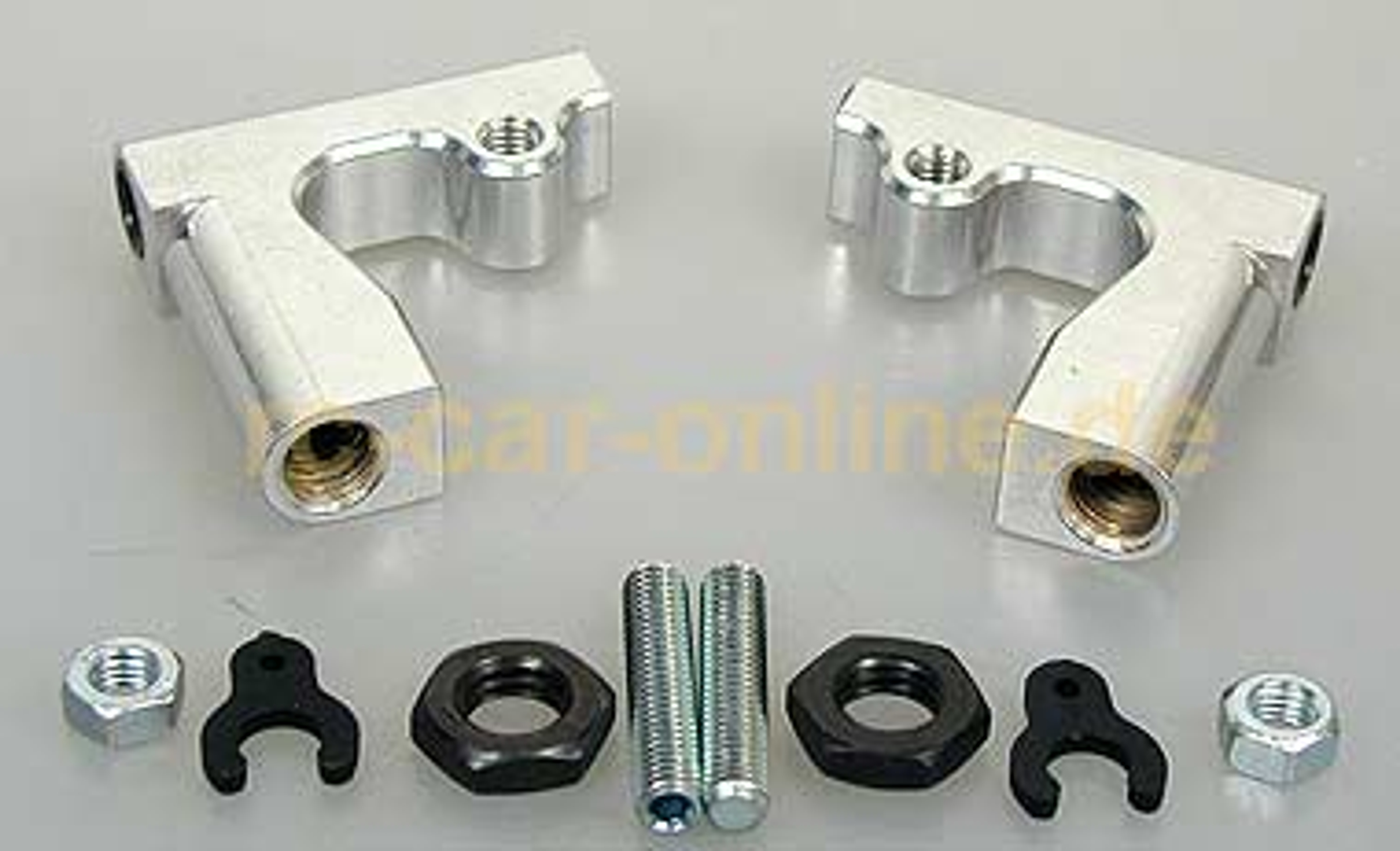 HT Aluminum rear suspension conversion kit for FG 1/6 cars,2WD, y0990, set, SO