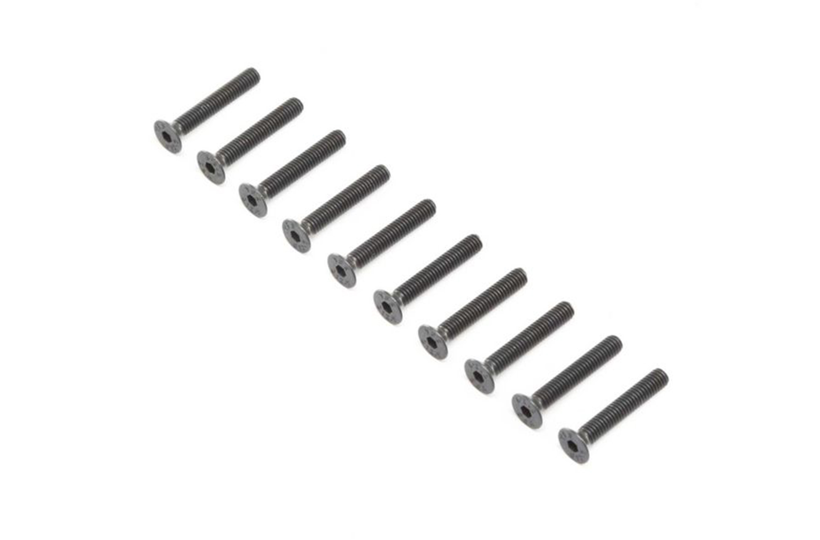 LOS255018 Losi Flat Head Screws, M4 x 25 mm LOS255018 Losi Flat Head Screws, M4 x 25 mm