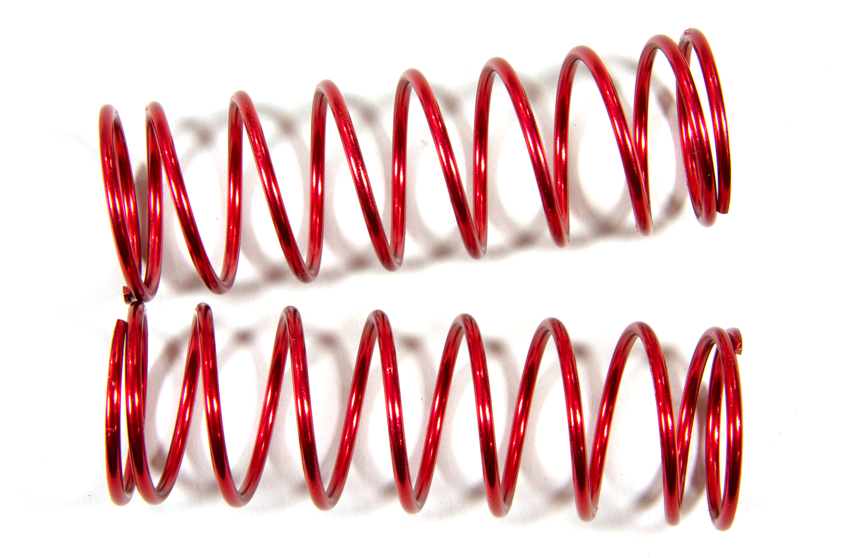 LOSB2966 Losi Front Springs 114 mm, 3 mm Rate 5ive-T red, 2 pcs.