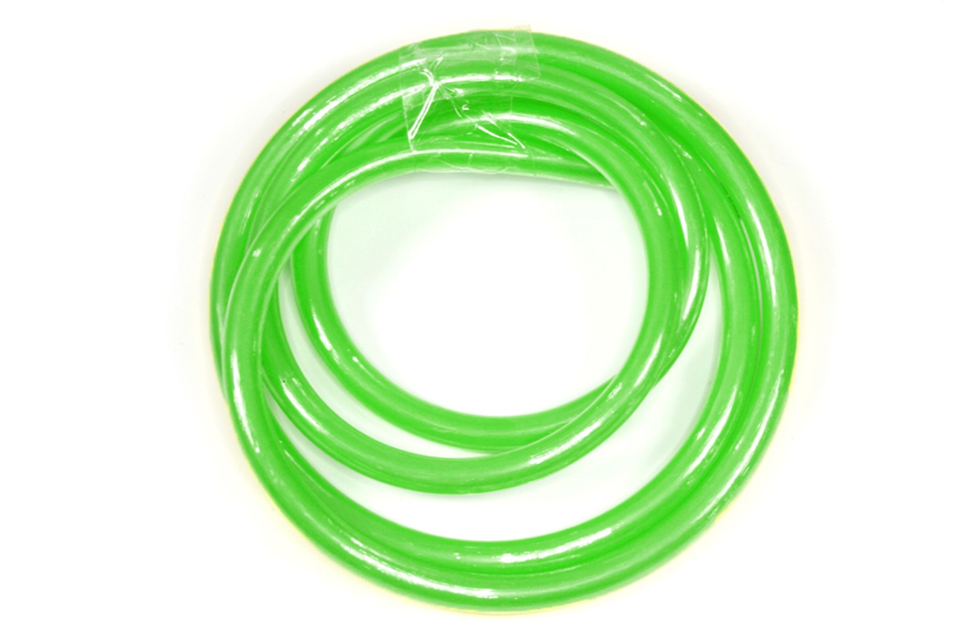 y0305/04  green flexible fuel line, top quality, 1 meter