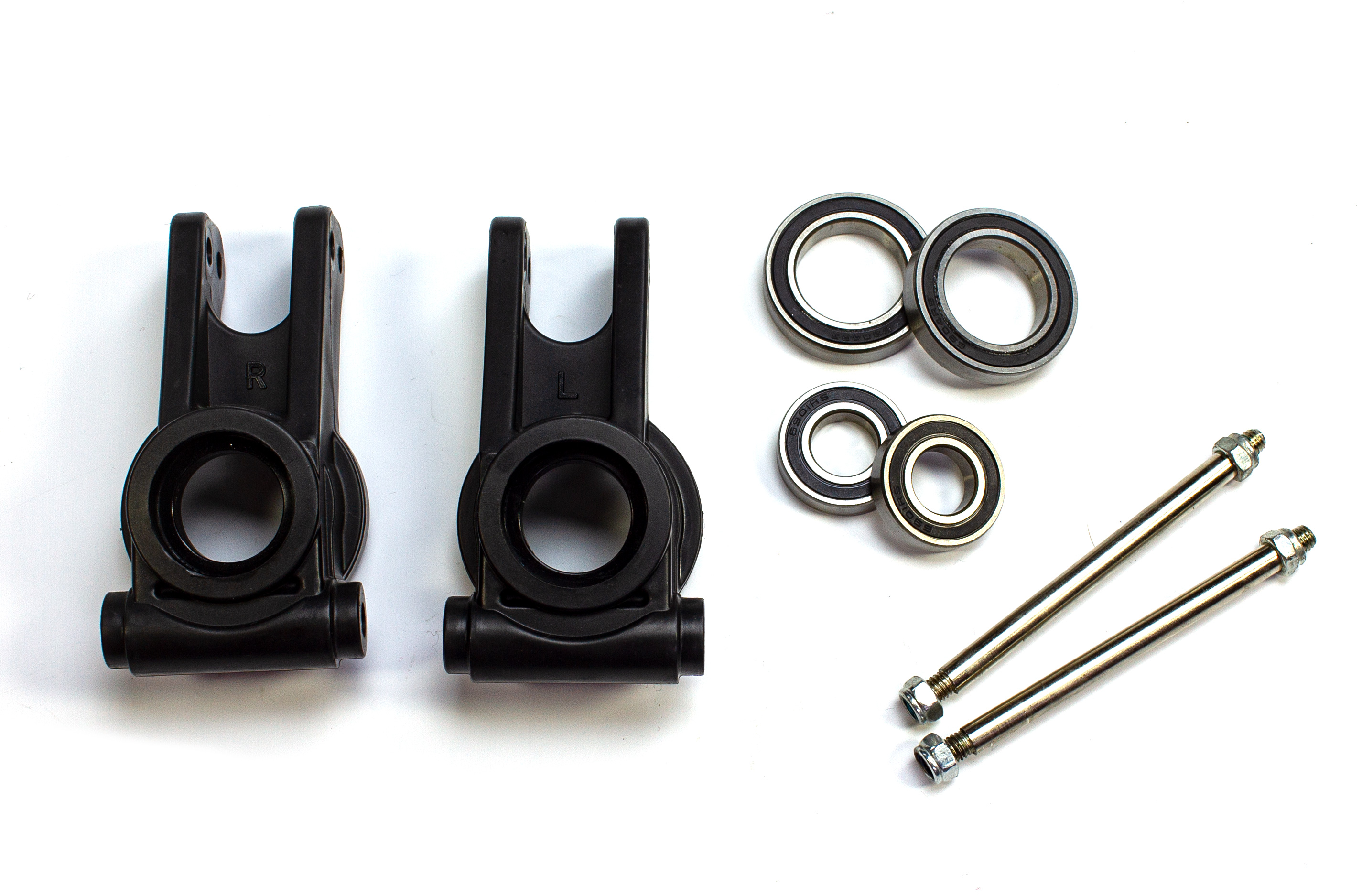 B59011 Rear uprights, set with pins and bearings