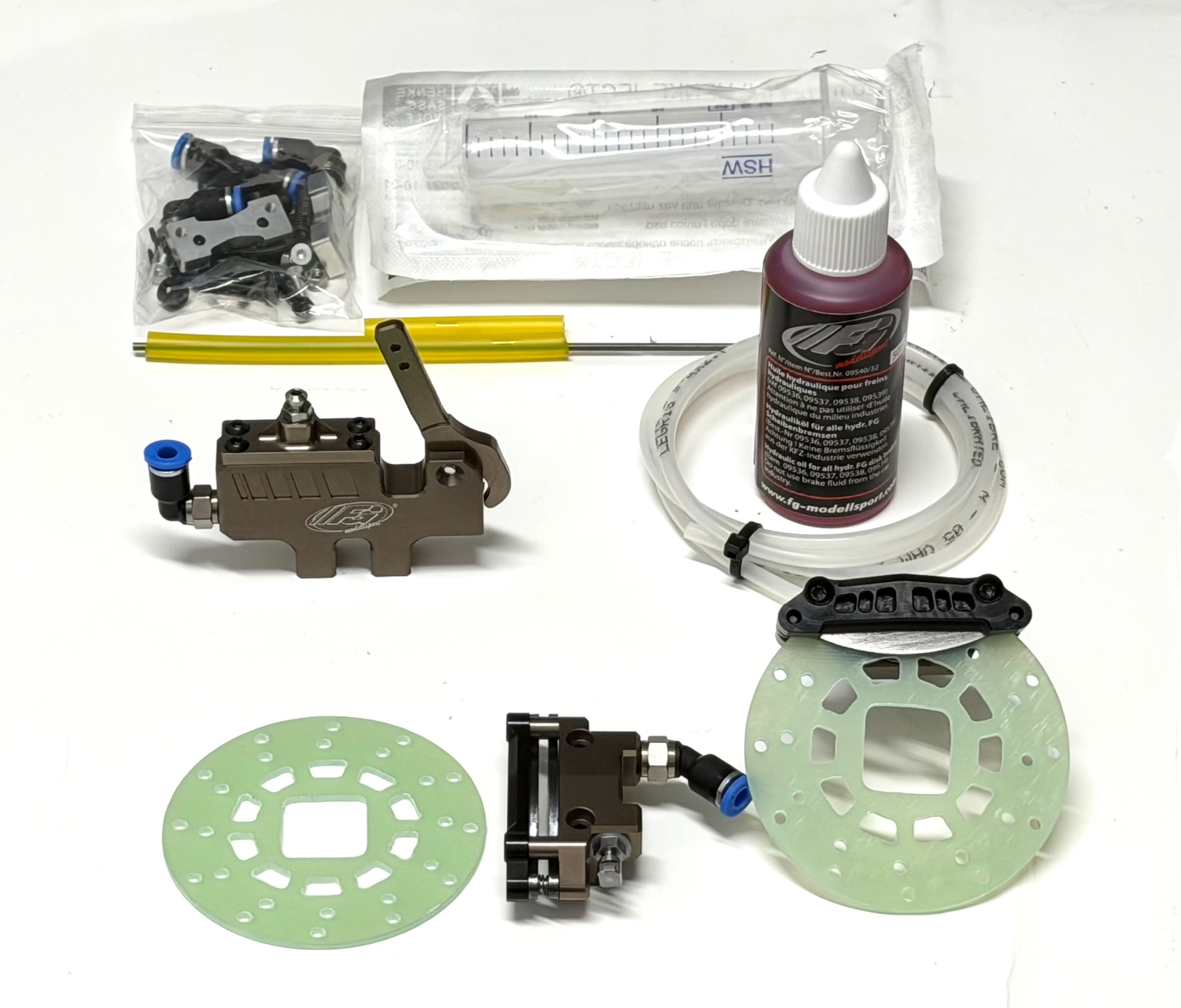 9545 FG Hydraulische Bremse Set