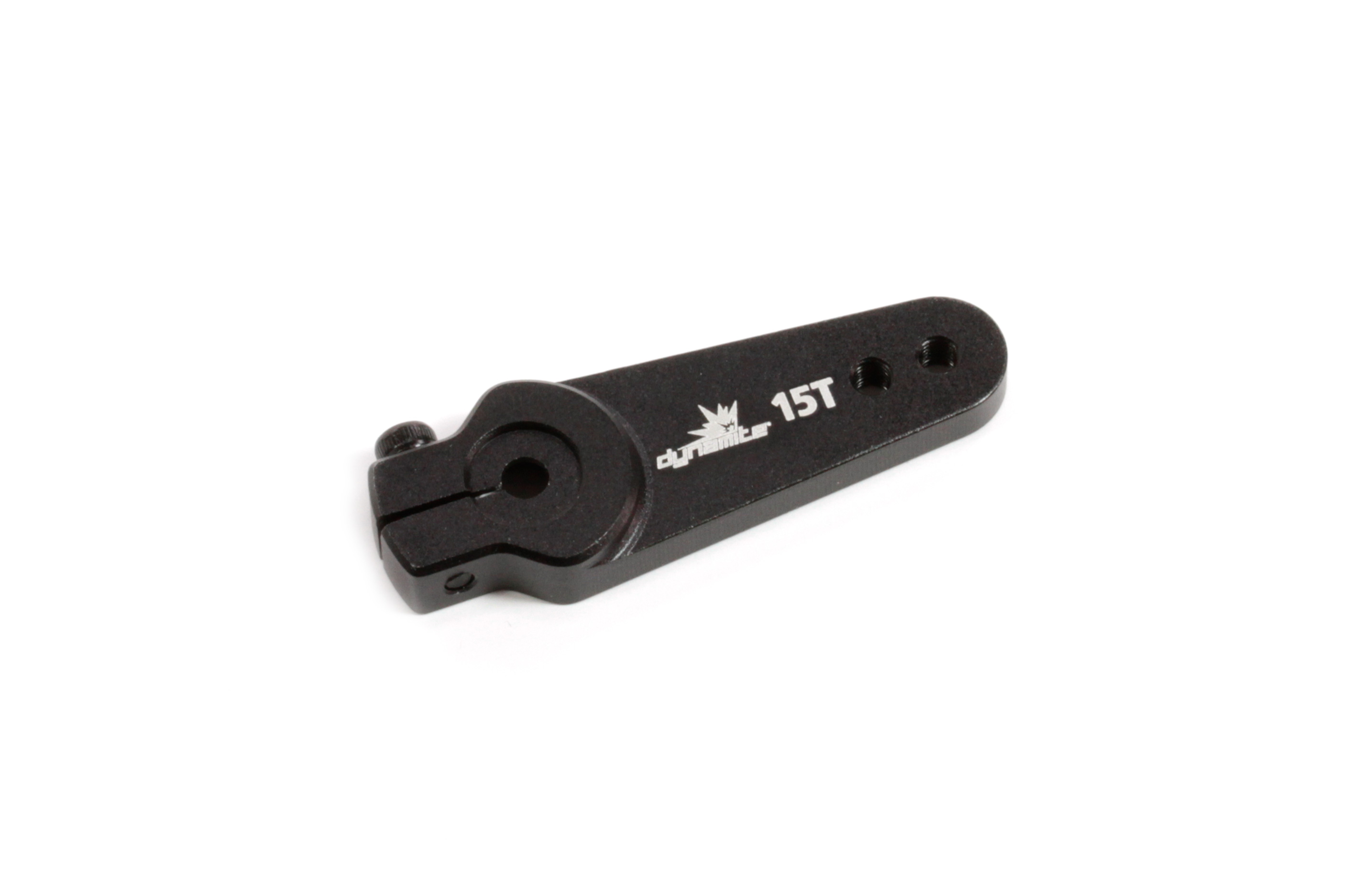 DYNR0113 Dynamite Alloy Steering Servoarm 15T Spline for HPI Baja DYNR0113 Dynamite Alloy Steering Servoarm 15T Spline for HPI Baja