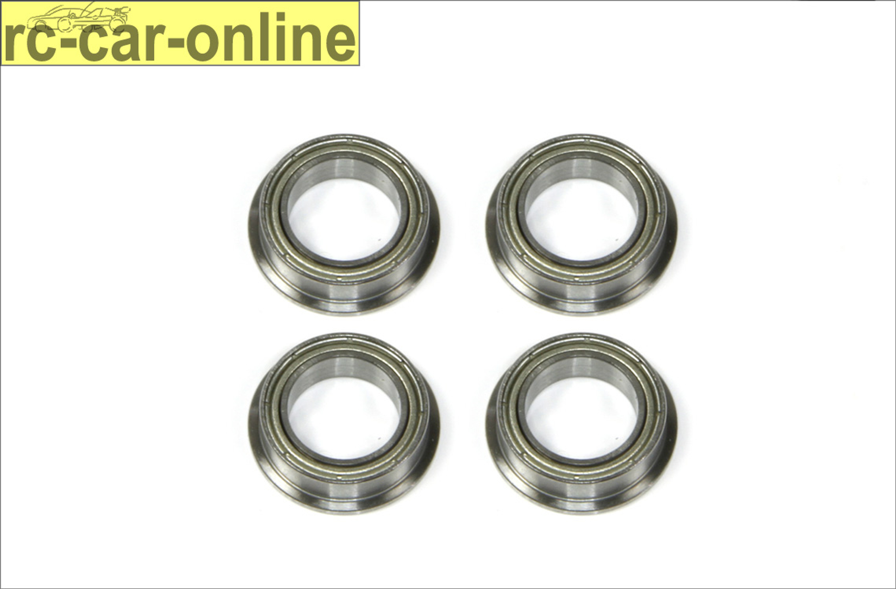 y2012-58/04 Mecatech Flanged Bearing for Antiroll-Bar front and rear 8/12/3,5, set of 4