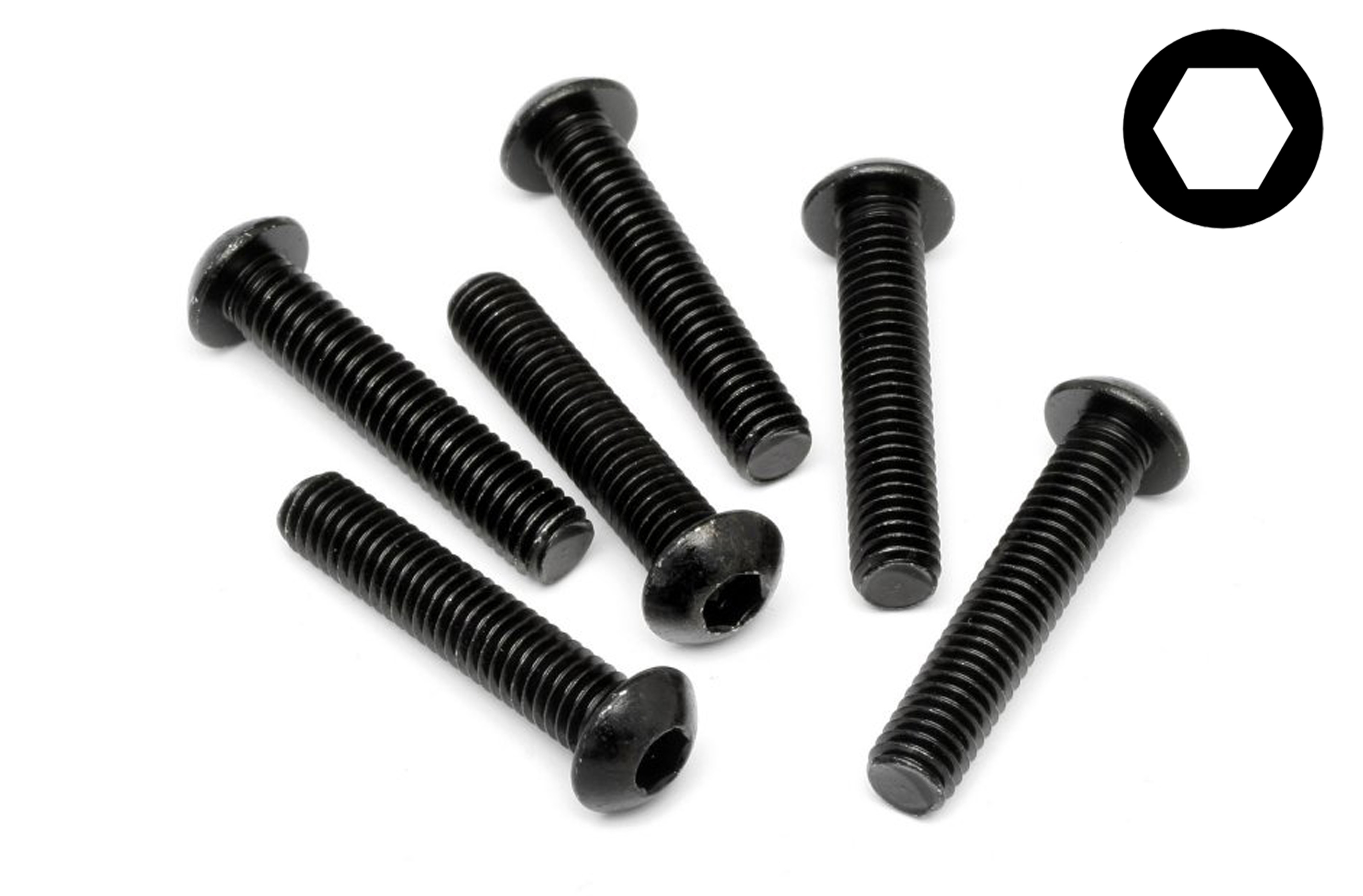 94910 HPI Flachkopfschraube mit Innensechskant M6 x 30 mm 94910 HPI Flachkopfschraube mit Innensechskant M6 x 30 mm