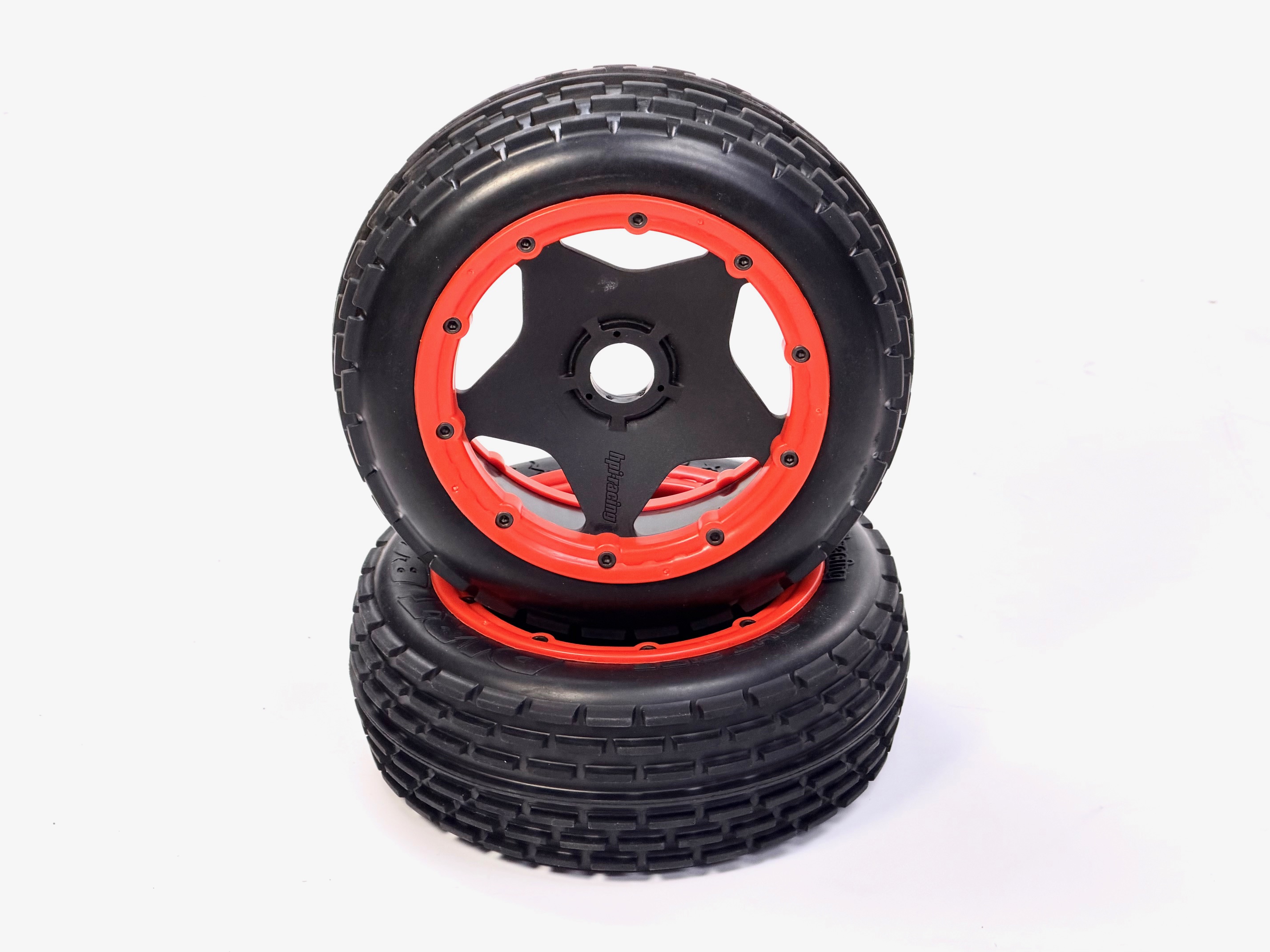 y1416/02 GPM - Ultragrip mit HPI Felgen für HPI, Losi, Carson und Co. (24mm 6-Kant) 1 Paar