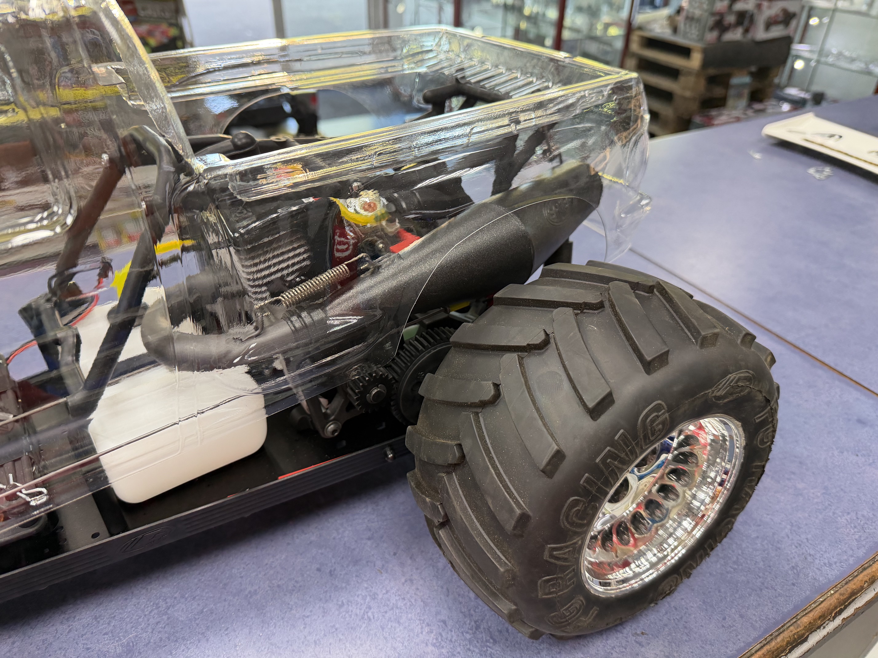 4150/01 Samba Resonanzrohr für FG/Carson Smartech Offroadmodelle 2WD/4WD, Set