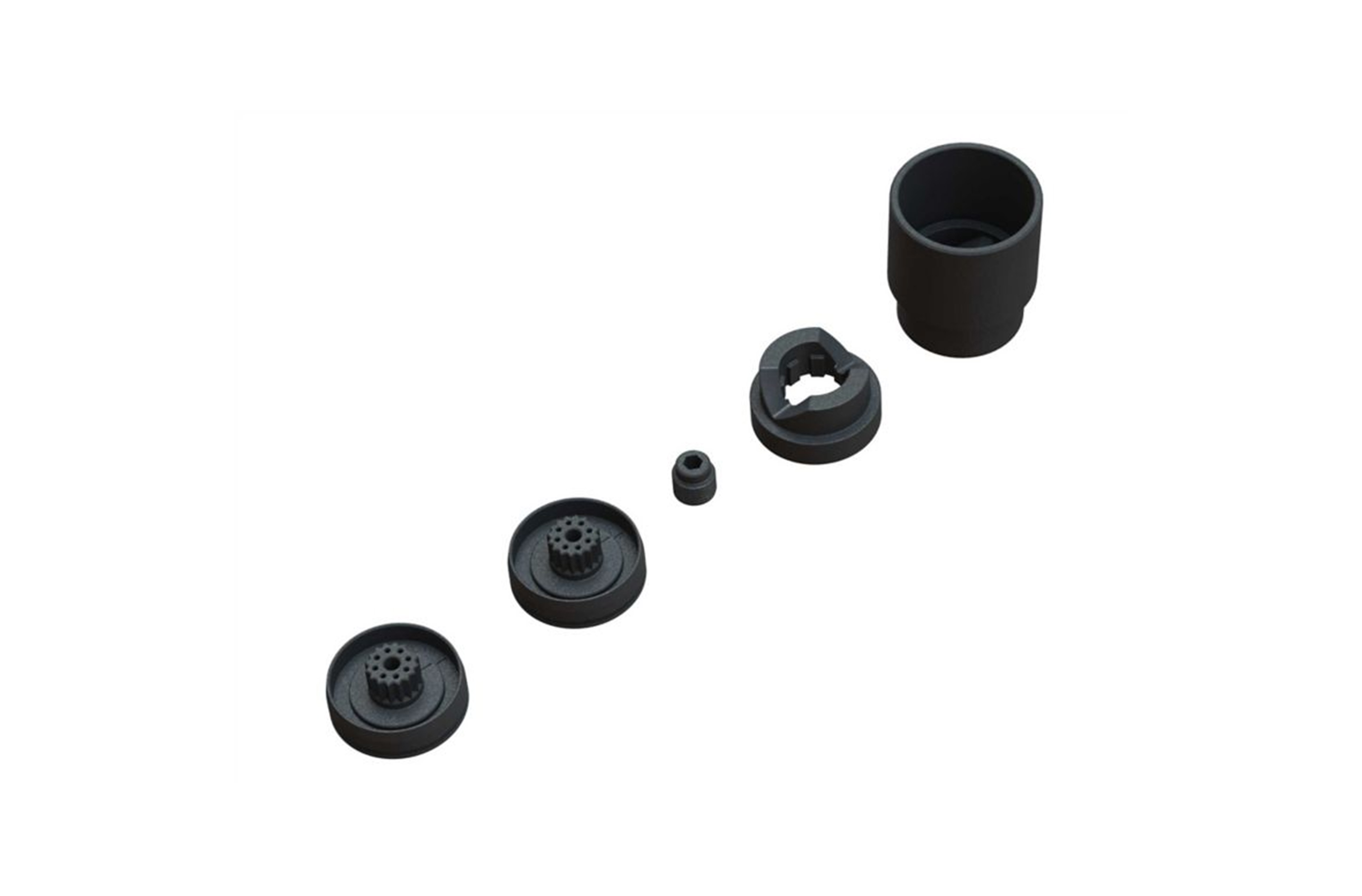 ARA340165 ARRMA Servo Saver Plastic Parts Set for Kraton / Outcast 8S ARA340165 ARRMA Servo Saver Plastic Parts Set for Kraton / Outcast 8S