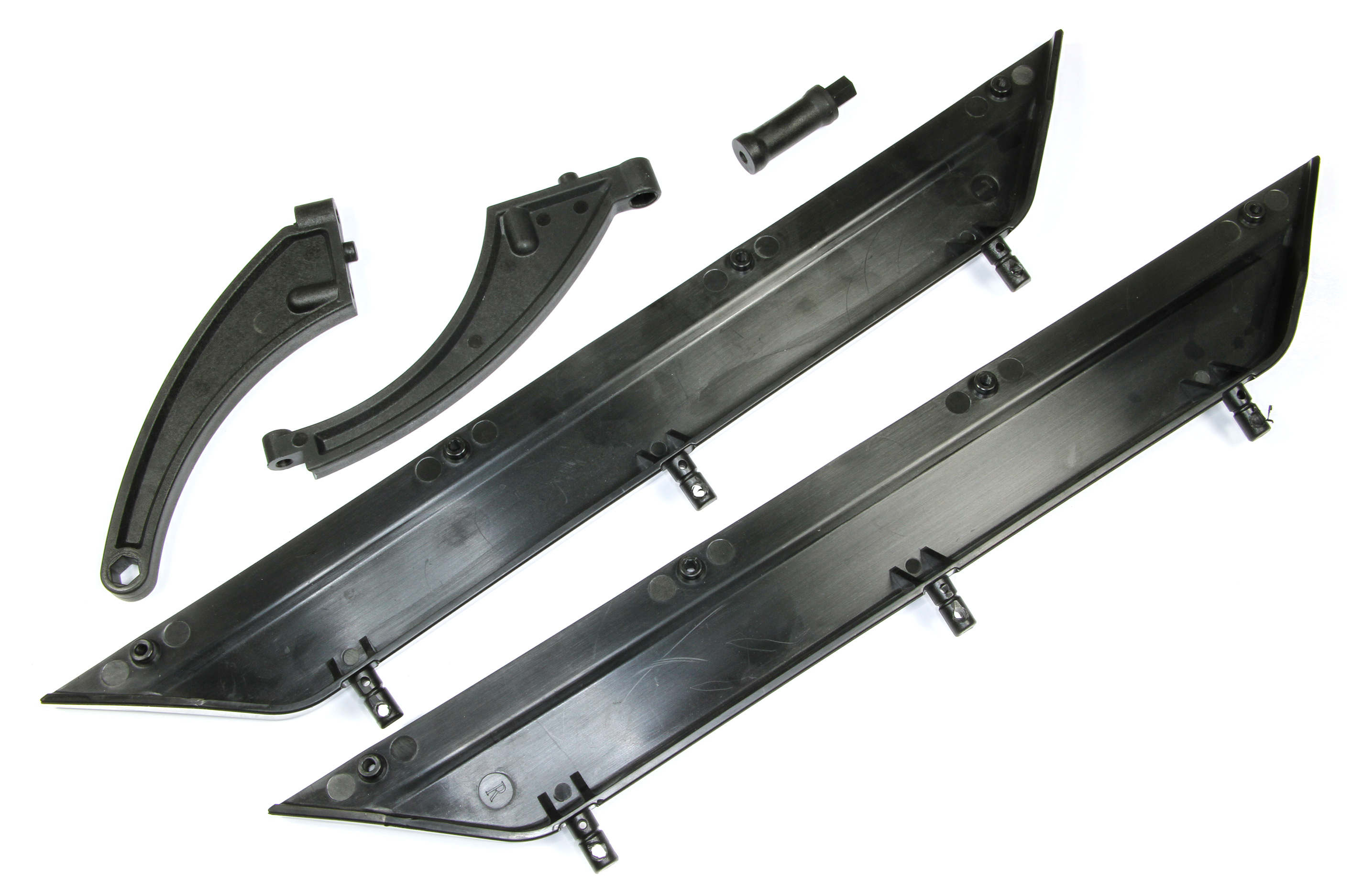 LOS251010 Chassis side guards & Chassis braces Losi DBXL 1/5 4WD