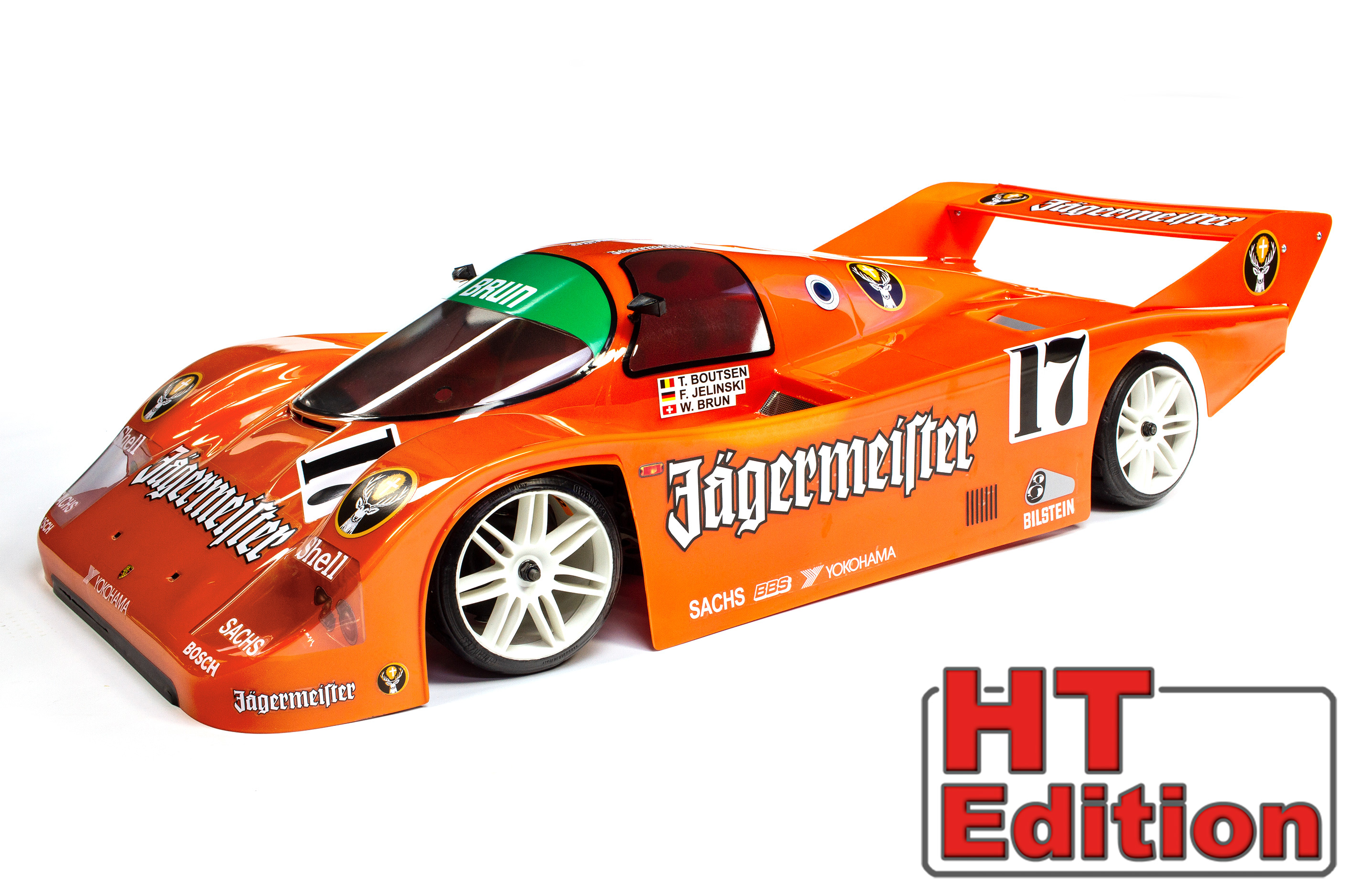 FG Sportsline 2WD-530 with Porsche 962C body shell, 23cm³ Engine HT-Edition FG Sportsline 2WD-530 with Porsche 962C body shell, 23cm³ Engine HT-Edition