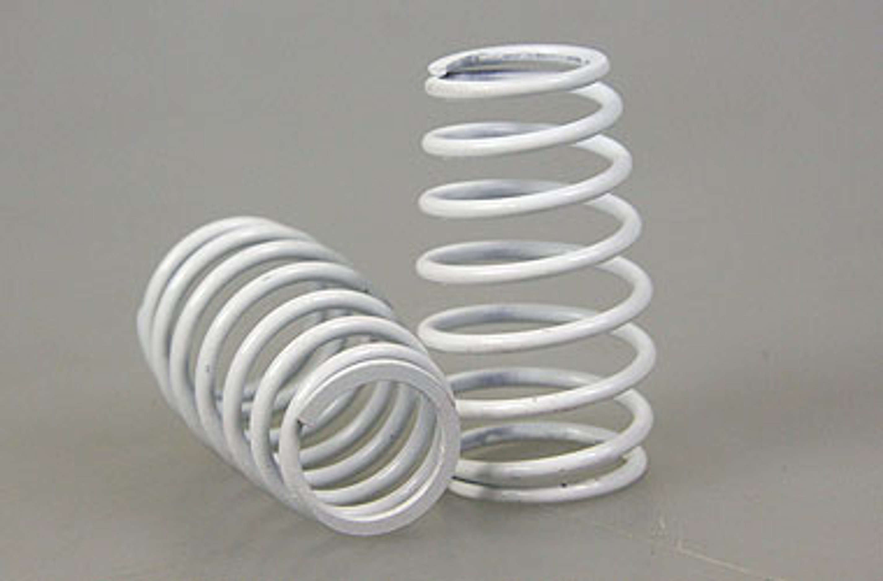 y0452 HT Cask shaped springs for Mecatech Klick-Shocks und Big Bore, white 2,4 mm y0452 HT Cask shaped springs for Mecatech Klick-Shocks und Big Bore, white 2,4 mm