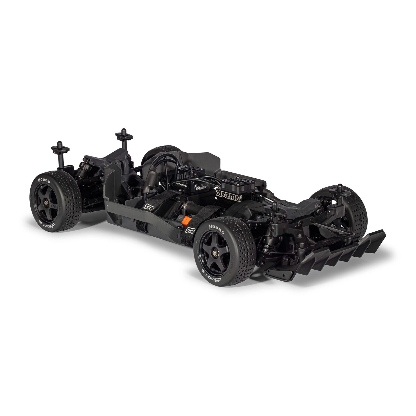 ARA4315V4T1 ARRMA 1/8 INFRACTION 223S DSC 4X4 RTR Brushless All-Road Street Bash Truck, Blue/Red