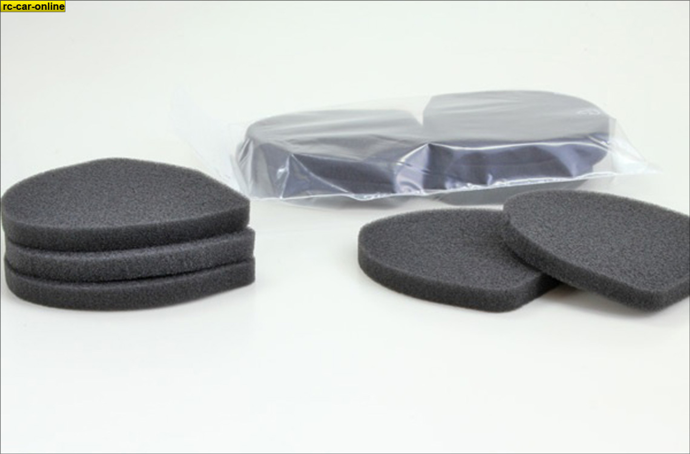 51023100 LIGHTSCALE filter pad for F1 airbox, 5 pcs.