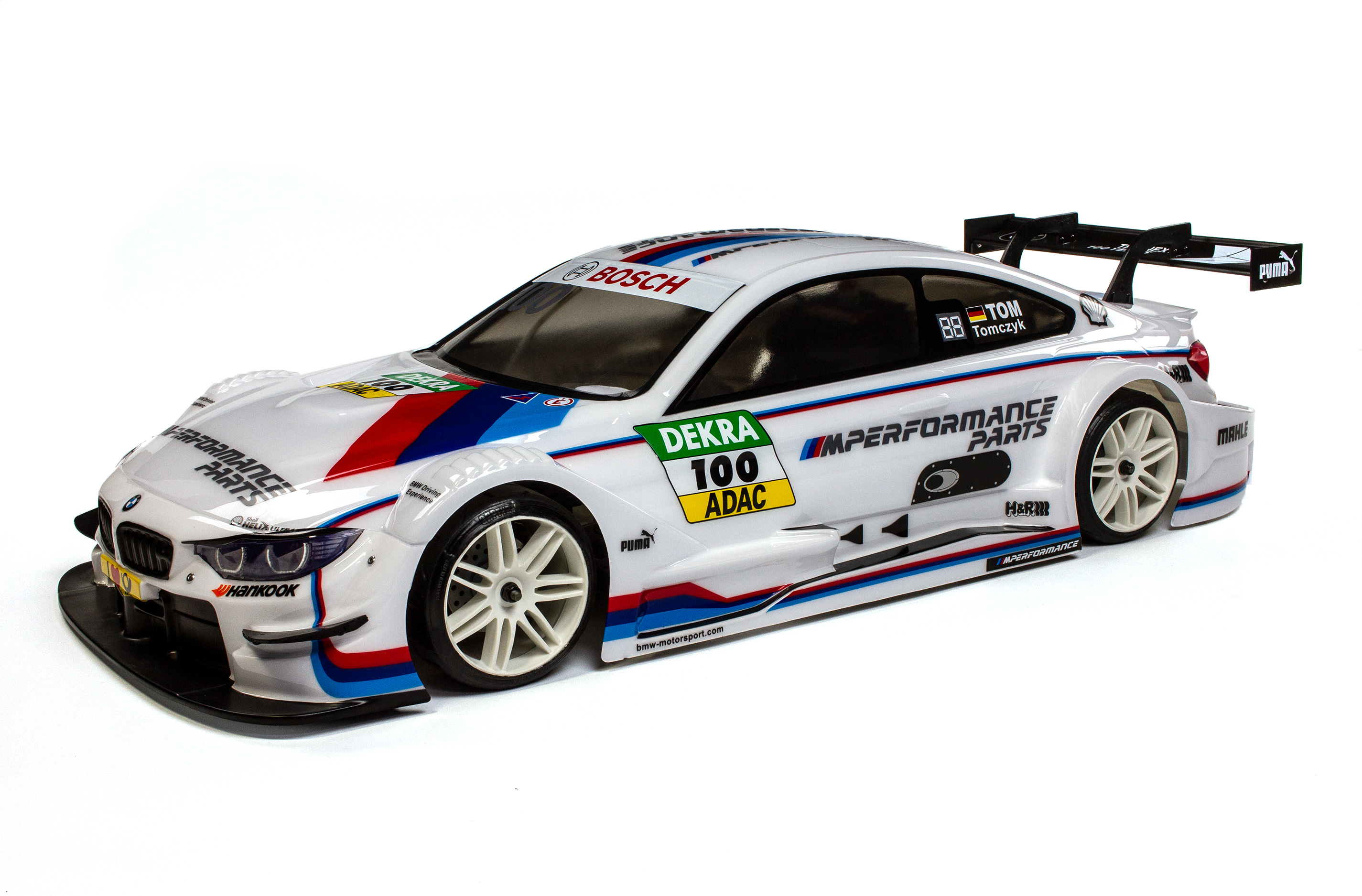 FG Raceline with BMW M4 body shell