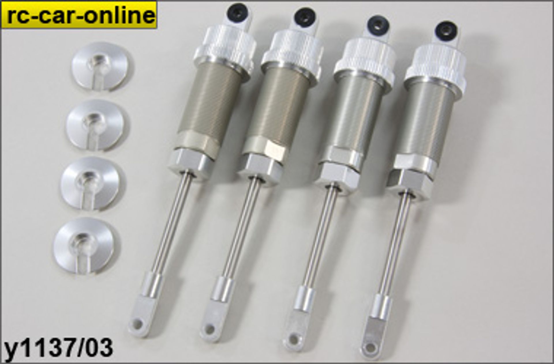 y1137/03 GPM-Big Bore Premium Stoßdämpfer für FG Marder/Offroad Buggy 4WD, Set y1137/03 GPM-Big Bore Premium Stoßdämpfer für FG Marder/Offroad Buggy 4WD, Set