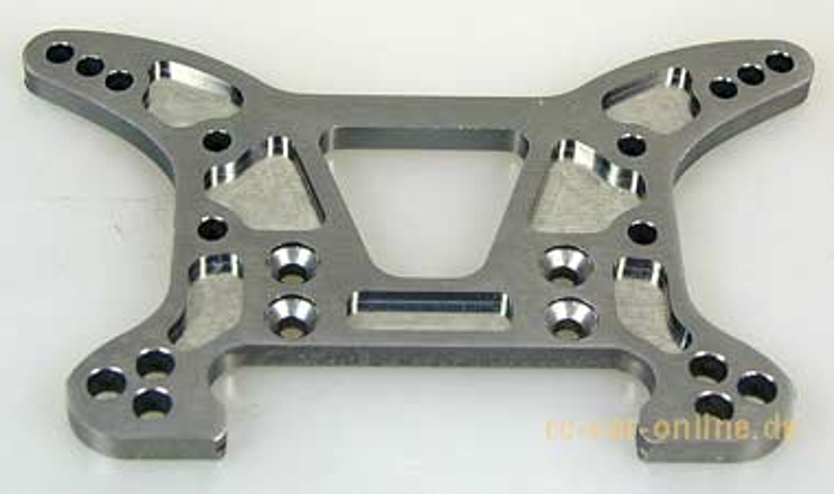 s054302, Smartech Aluminium-Stoßdämpferbrücke hinten für Carson Gas Devil + CRT 4x4, Conrad Hell Devil, Smartech Titan - 1 St. s054302, Smartech Aluminium-Stoßdämpferbrücke hinten für Carson Gas Devil + CRT 4x4, Conrad Hell Devil, Smartech Titan - 1 St.