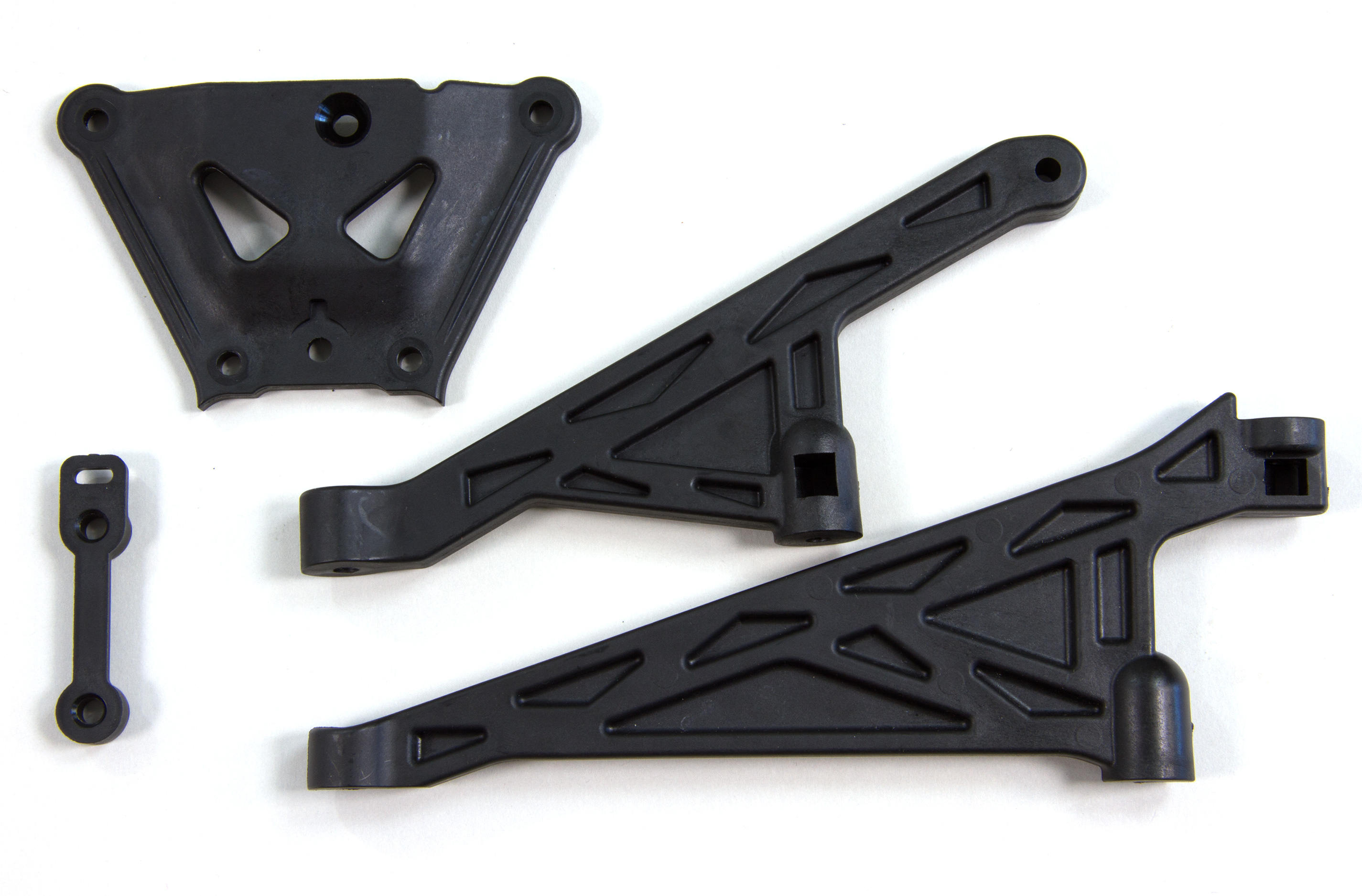 LOSB2558 Losi F&R Chassis Brace & Spacer 5T and Mini