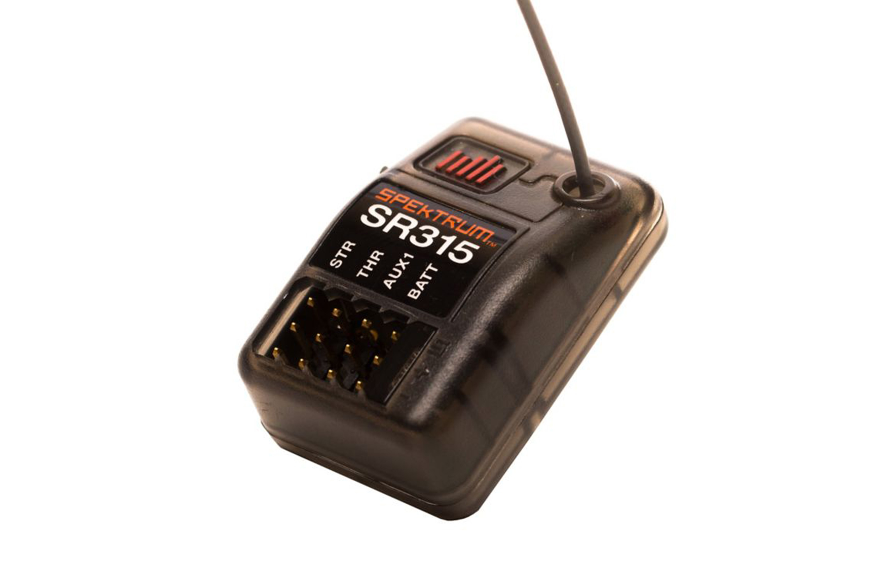 SPMSR315 Spektrum SR315 DSMR 3-Kanal Empfänger SPMSR315 Spektrum SR315 DSMR 3-Kanal Empfänger