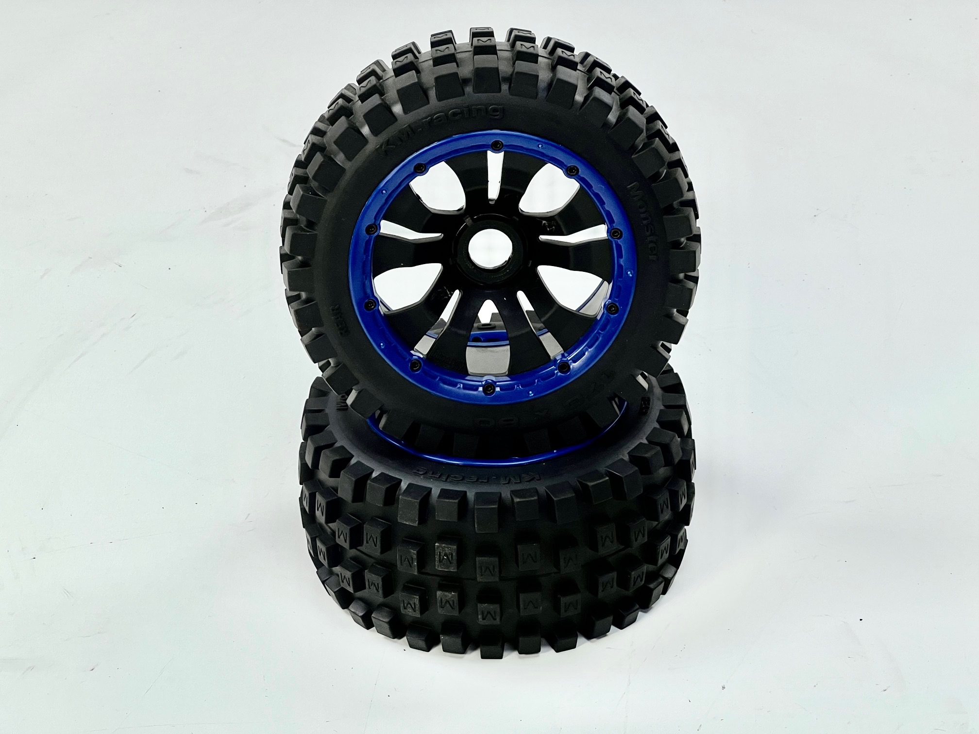 B502/blau Carson Dirt tires rear 80 mm for Wild GP Attack B502/blau Carson Dirt tires rear 80 mm for Wild GP Attack