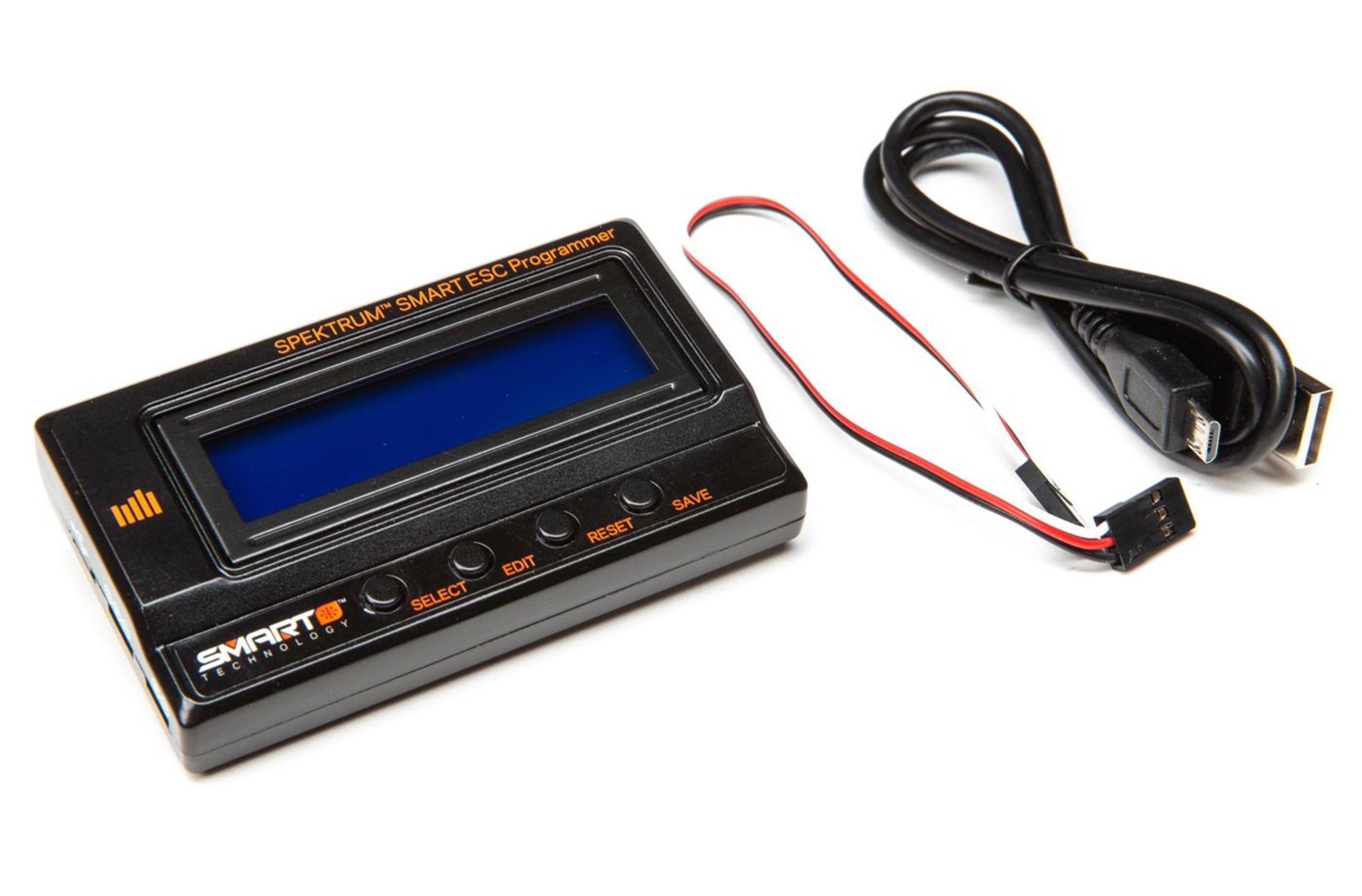Spektrum SPMXCA200 Avian and Firma Smart ESCs Programming Update Box Spektrum SPMXCA200 Avian and Firma Smart ESCs Programming Update Box