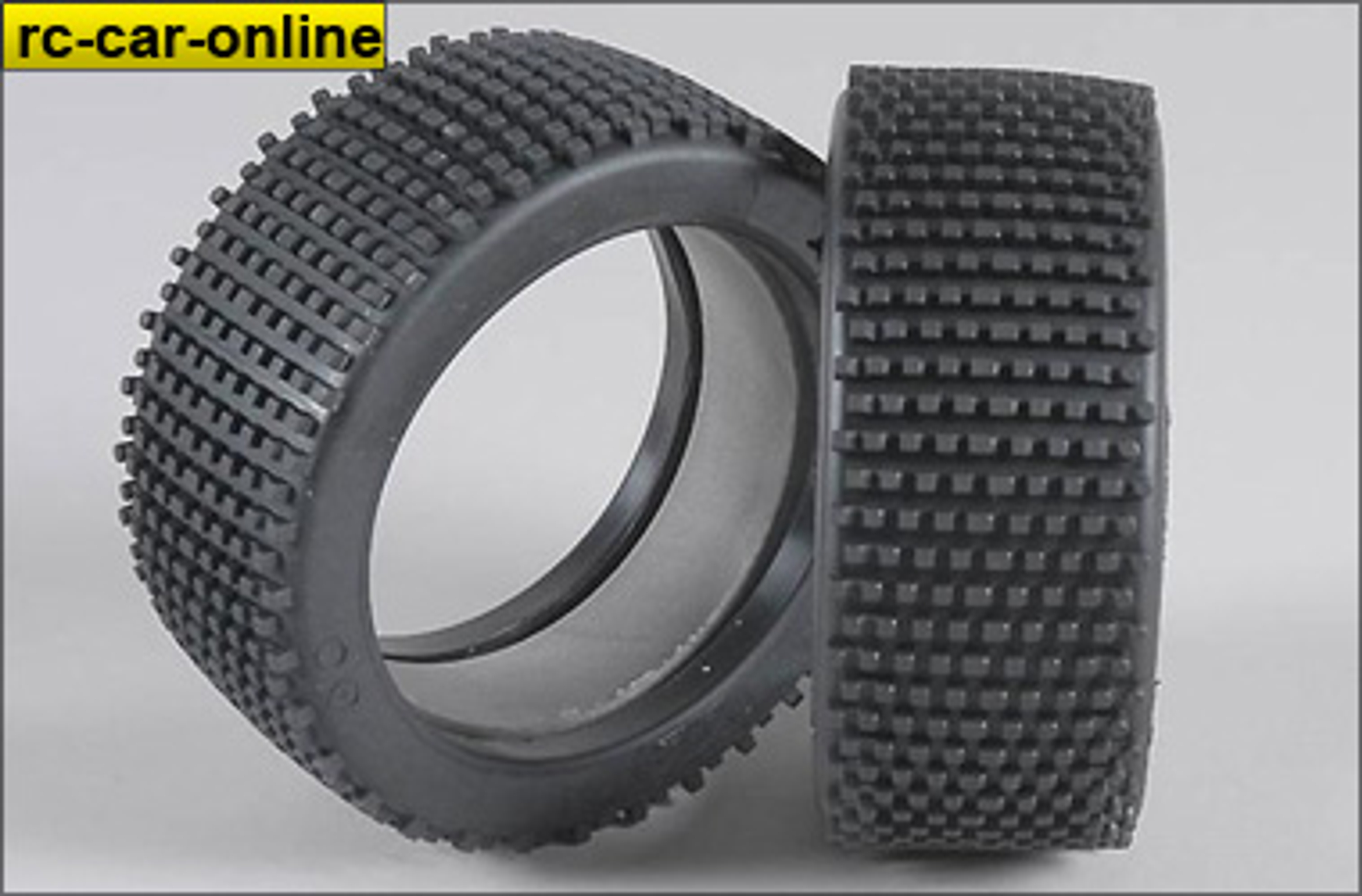 67210/02 FG Mini Pin M/ OR tires, with inserts, 2 pcs. 67210/02 FG Mini Pin M/ OR tires, with inserts, 2 pcs.