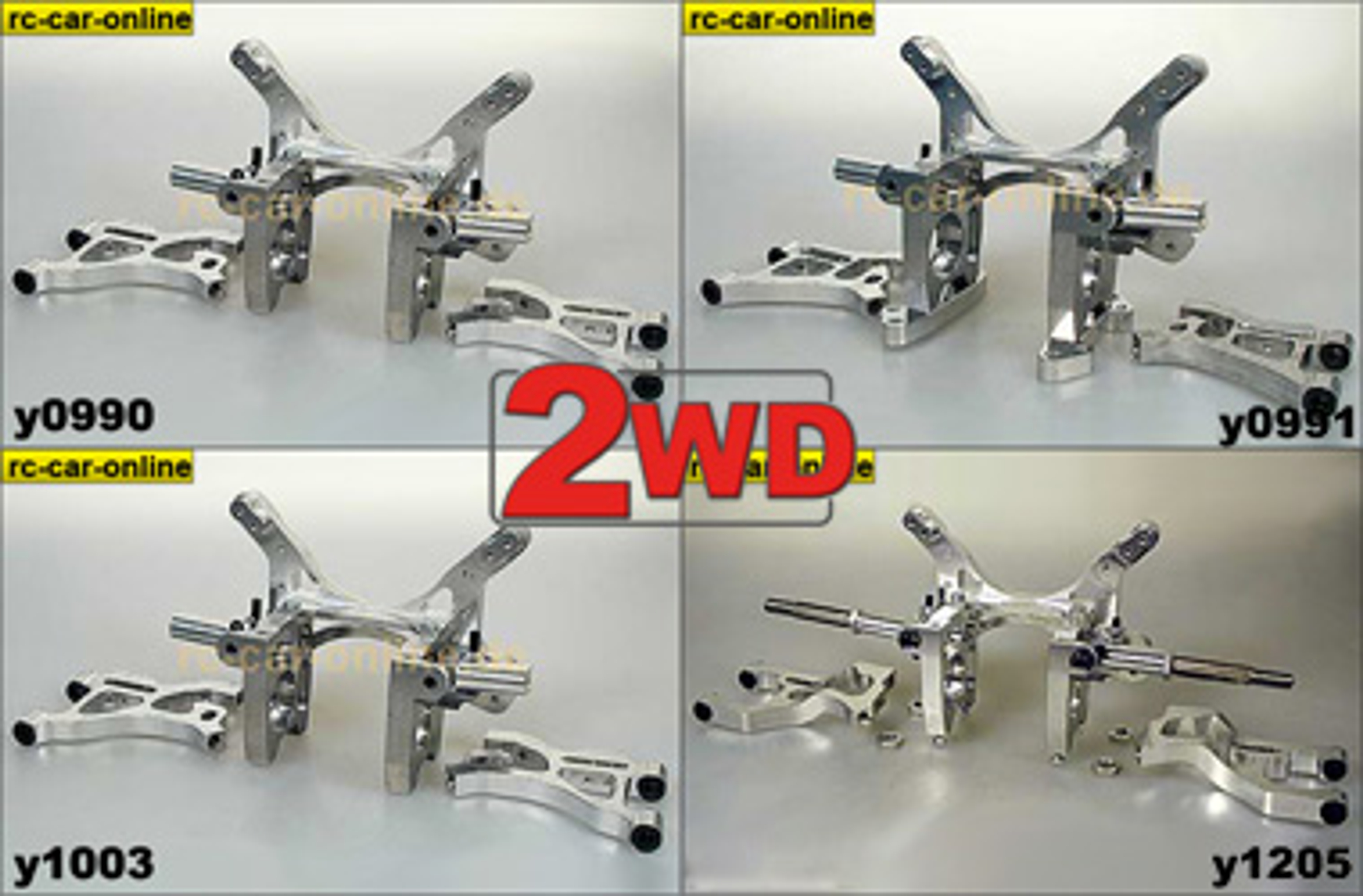 HT Alu Hinterachse für 1:6er + 1:5er 2WD Modelle von FG, Carson, Smartech und co, Set HT Alu Hinterachse für 1:6er + 1:5er 2WD Modelle von FG, Carson, Smartech und co, Set
