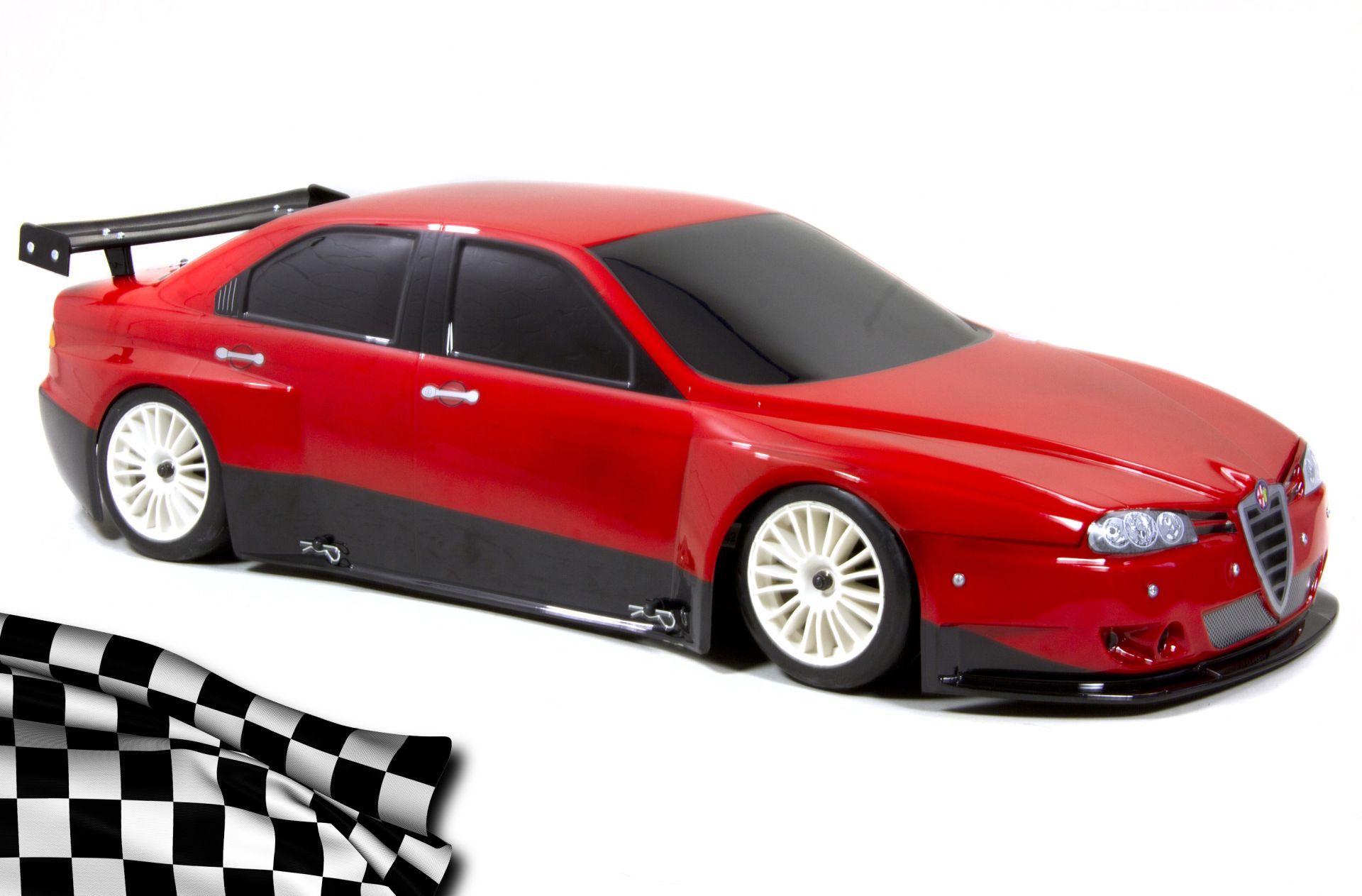 8073 FG Karosserie-Set Alfa Romeo 156 WTCC, 1 mm unlackiert