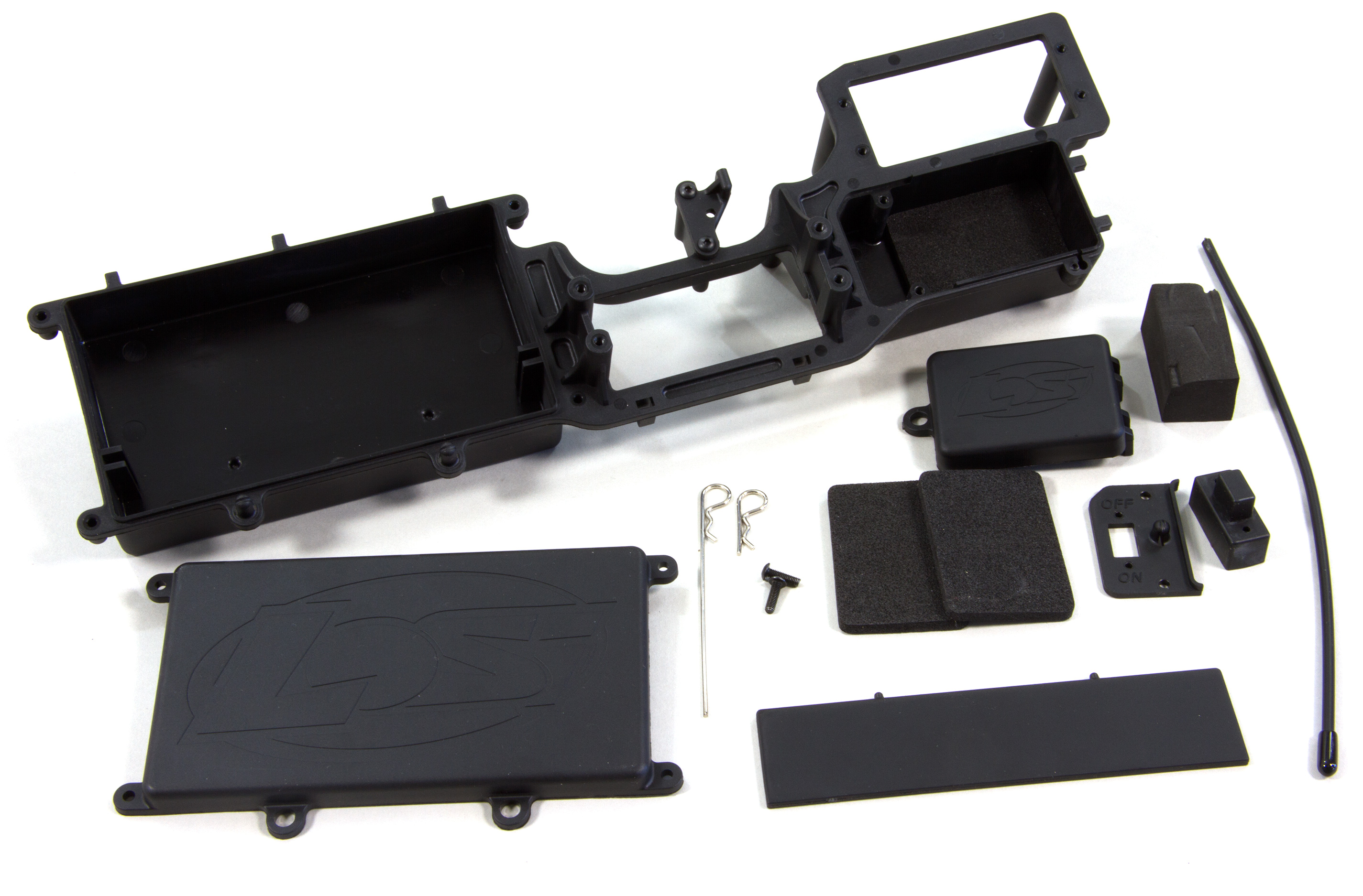 LOSB2585 Losi Radioplatte 5T und Mini LOSB2585 Losi Radioplatte 5T und Mini