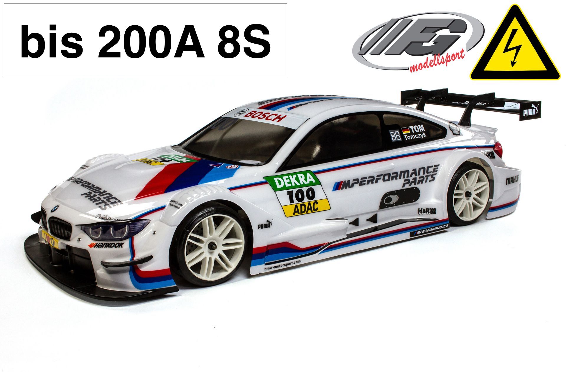 FG Sportsline 2WD-530 Elektro BMW M4 bis 200A/8S FG Sportsline 2WD-530 Elektro BMW M4 bis 200A/8S