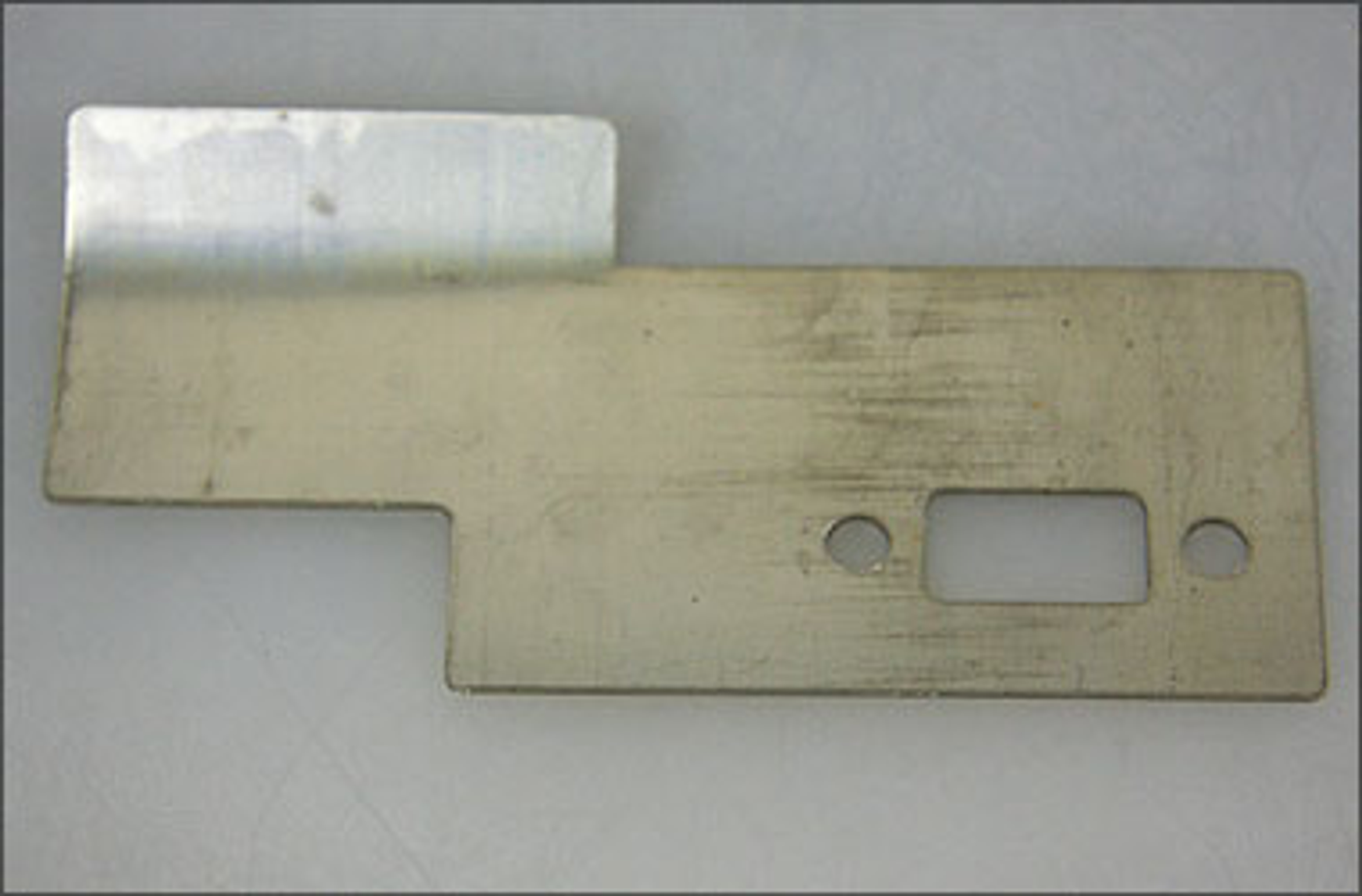 HM0007, Hurrax Heat shield, SS, 1 pce. HM0007, Hurrax Heat shield, SS, 1 pce.