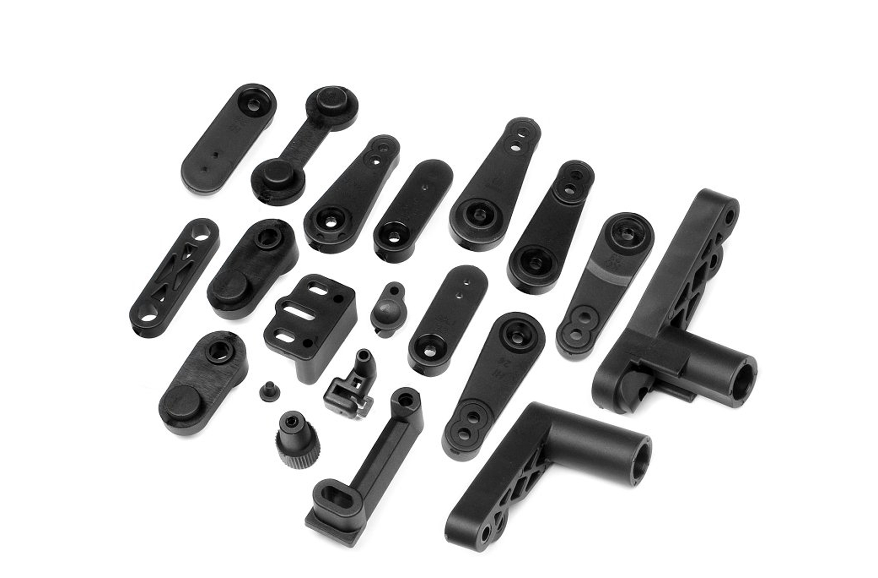 85414 HPI Steering parts / Servo arm set 85414 HPI Steering parts / Servo arm set