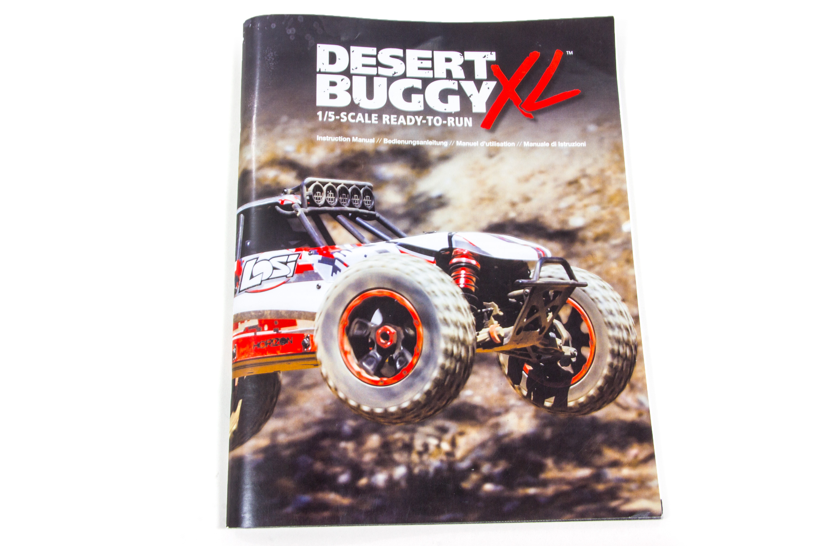 LOS05001/01 Instruction Manual for Desert Buggy XL