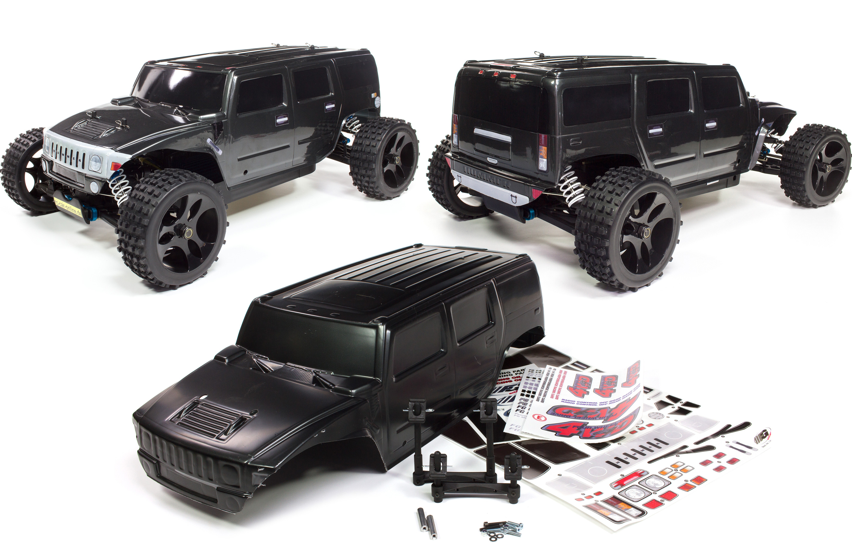 y1526 Conversion Kit Carson Dirt Attack XXL and Dirt Attack GP 2.0 to Dirt Hummer