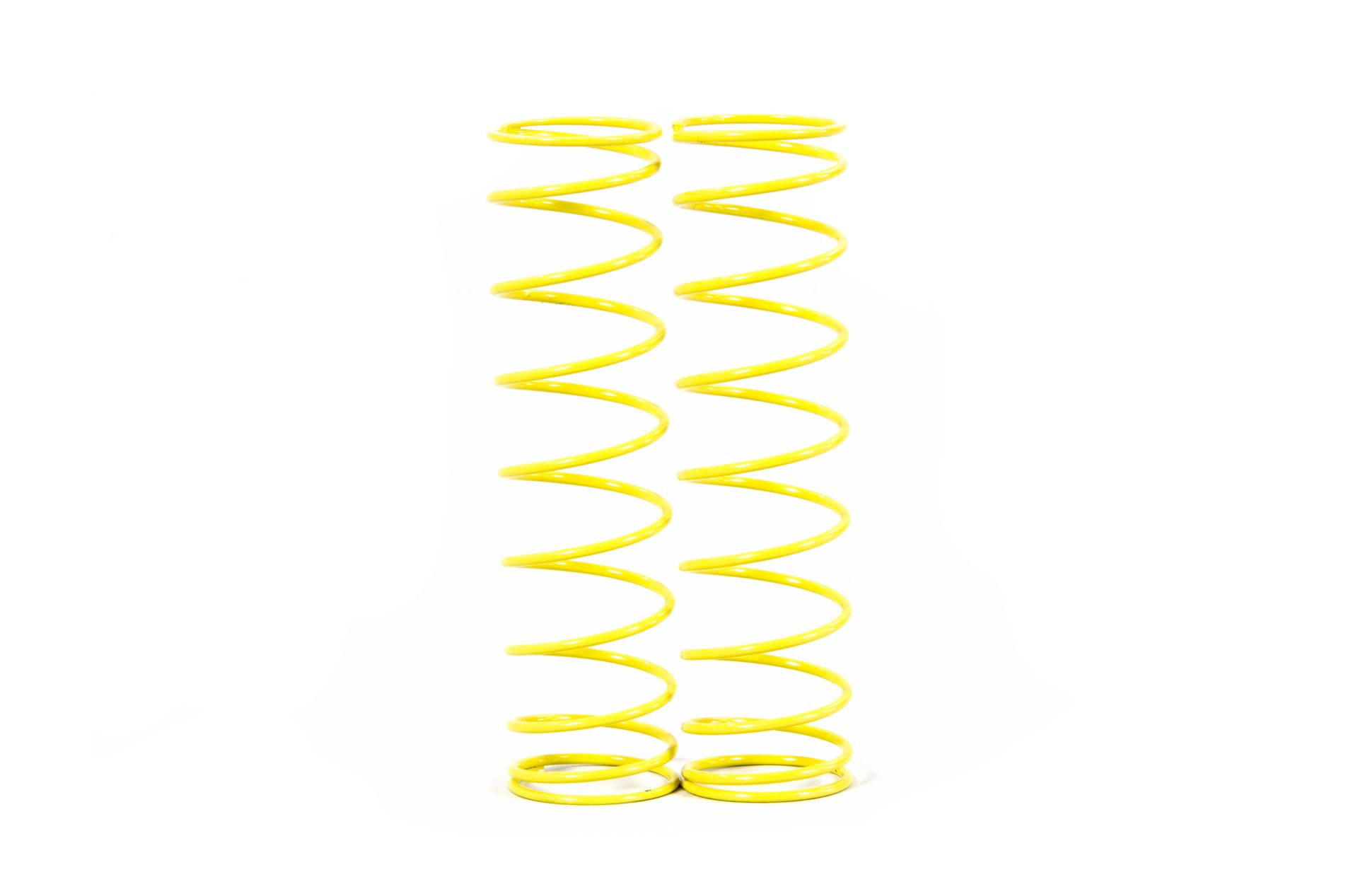 y0351/07 Gelbe Offroad Tuning-Stoßdämpferfeder Dirt-Spring 2,3x143 mm für Losi 5ive-T/2.0 / Mini, 1 Paar
