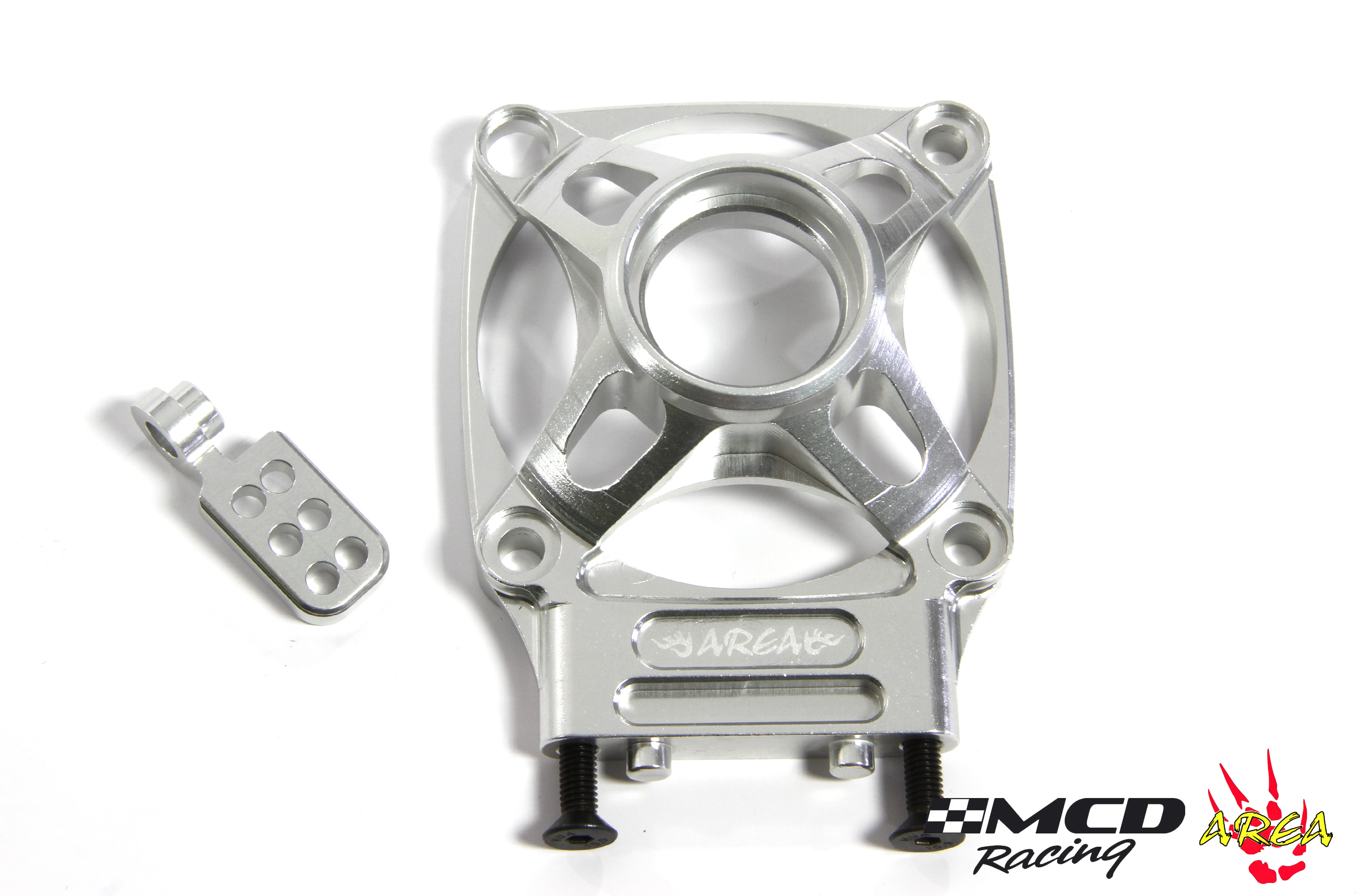 AREA-MCD-003 Aluminium Kupplungsglockenträger für MCD RR5/XS5 AREA-MCD-003 Aluminium Kupplungsglockenträger für MCD RR5/XS5