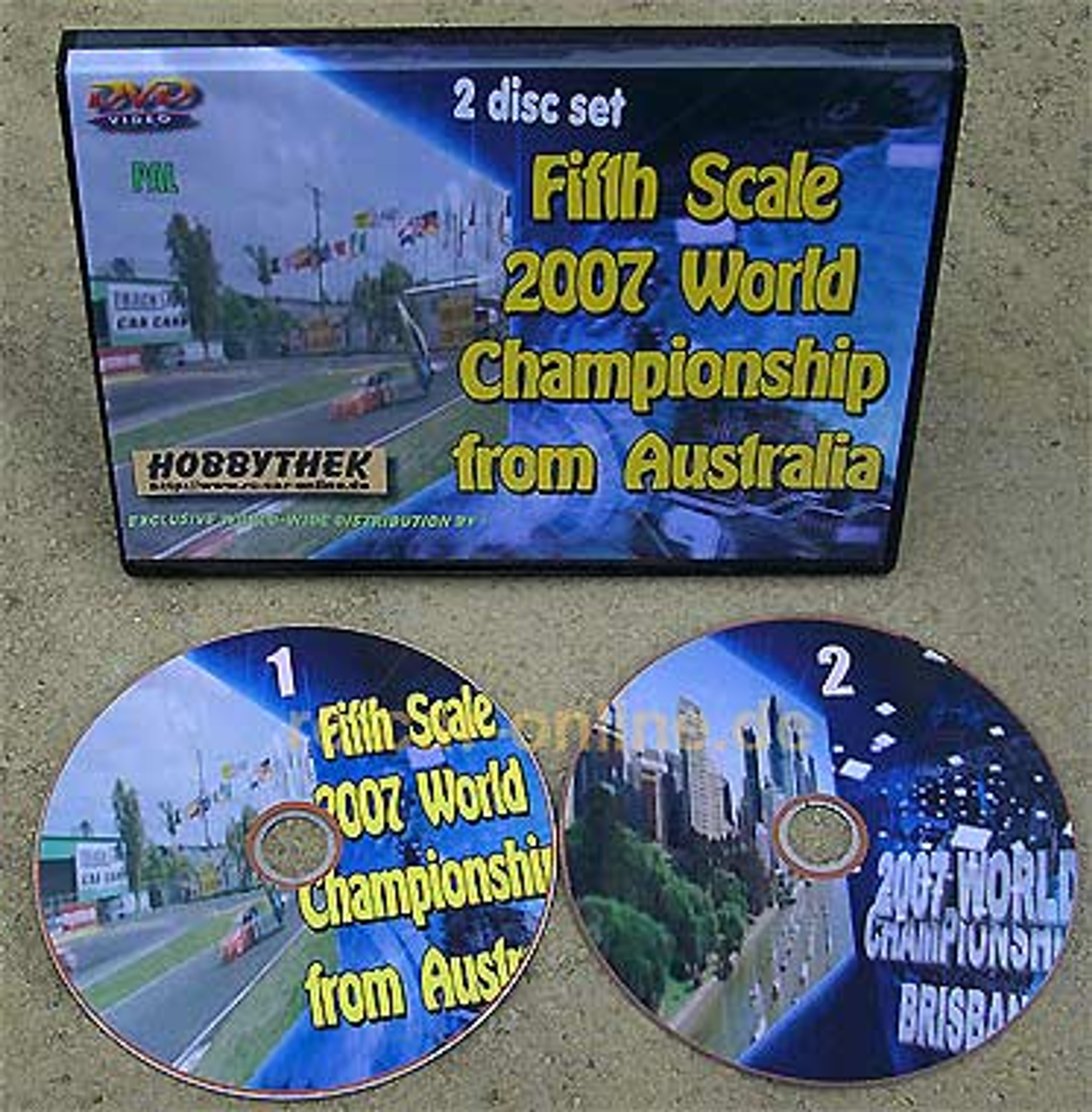 Weltmeisterschaft Tourenwagen 2007, 2 DVDs, y0933